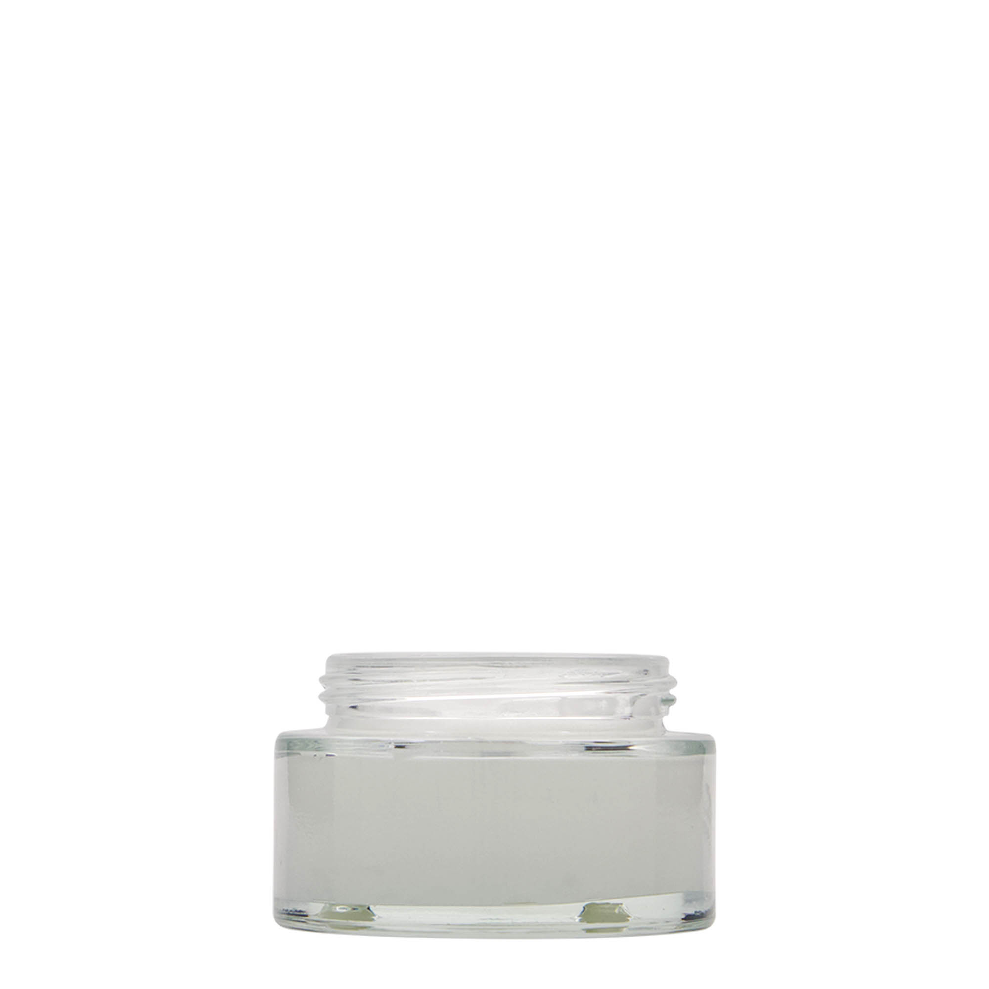 50 ml jar 'Clear Edition', glass, opening: screw cap 50 ml jar 'Clear Edition', glass, opening: screw cap