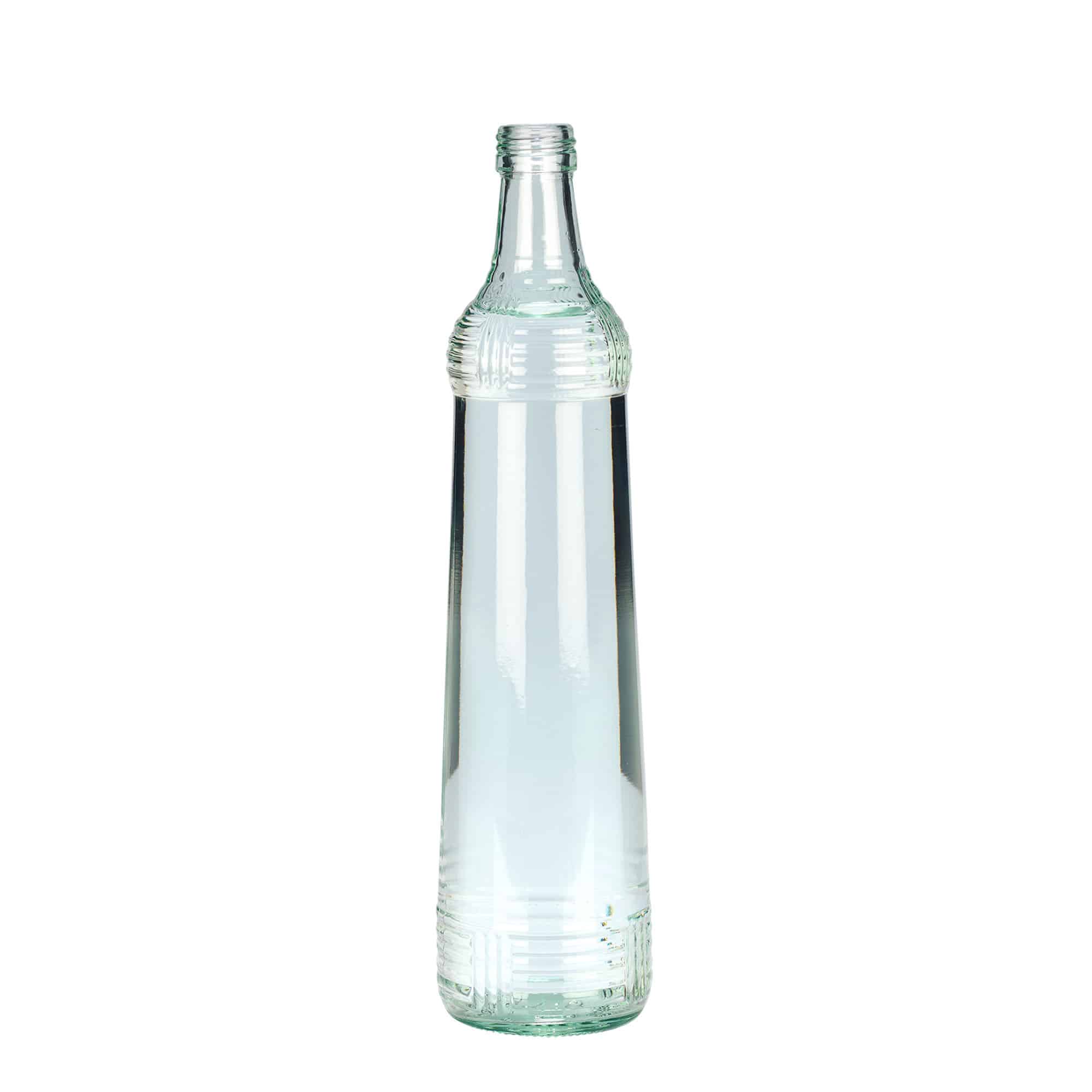 700 ml glass bottle Vodka Zwiebelturm, opening: PP 28 700 ml glass bottle Vodka Zwiebelturm, opening: PP 28