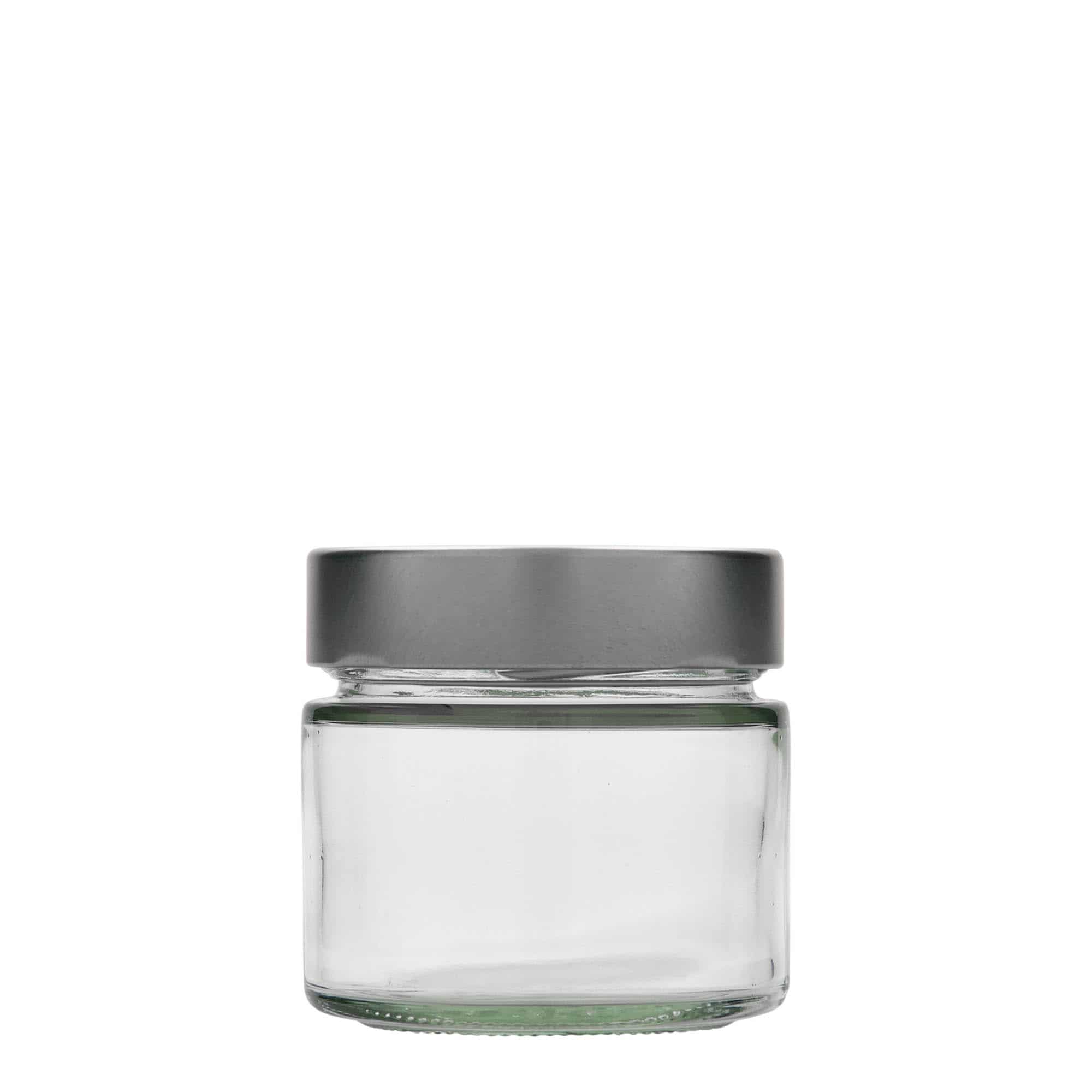 212 ml round jar, closure: deep twist off (DTO 70)