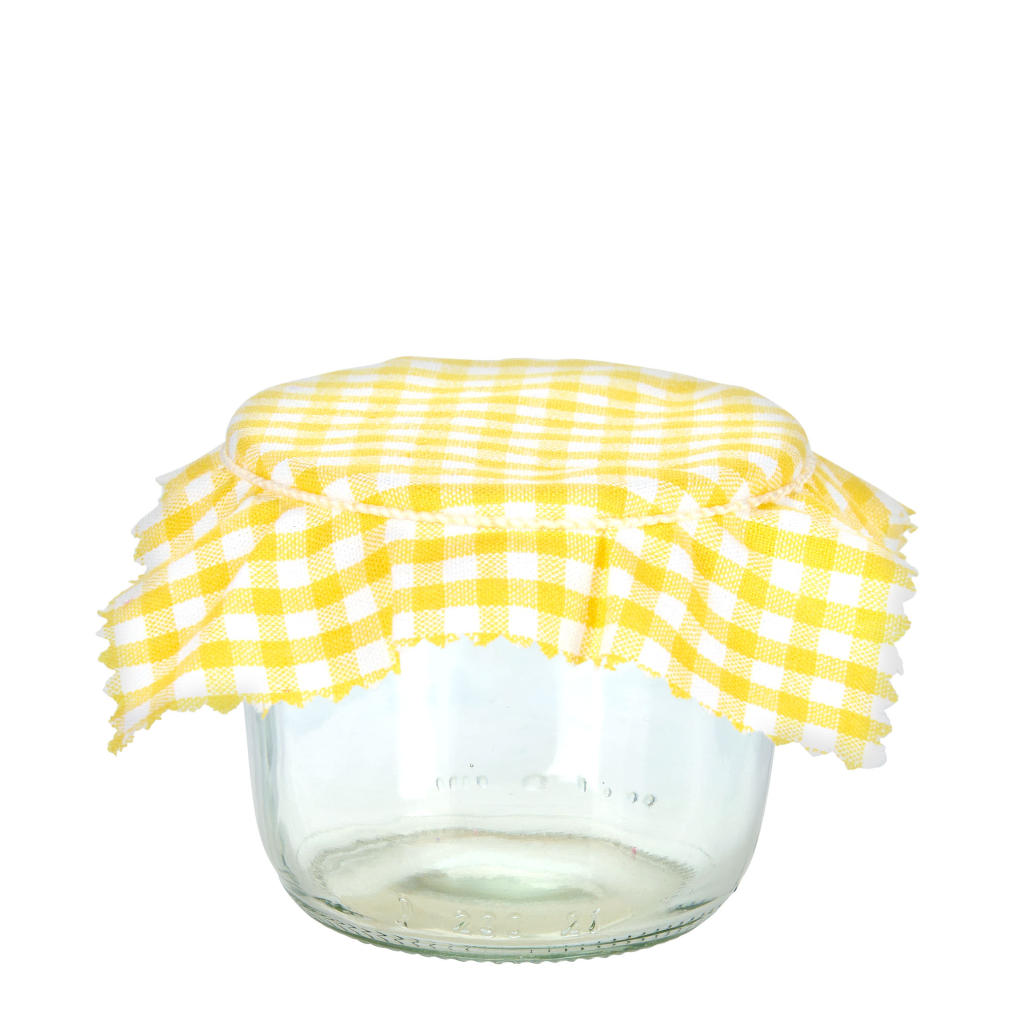 Checked fabric napkin 12x12, square, textile, yellow, opening: TO38-TO53