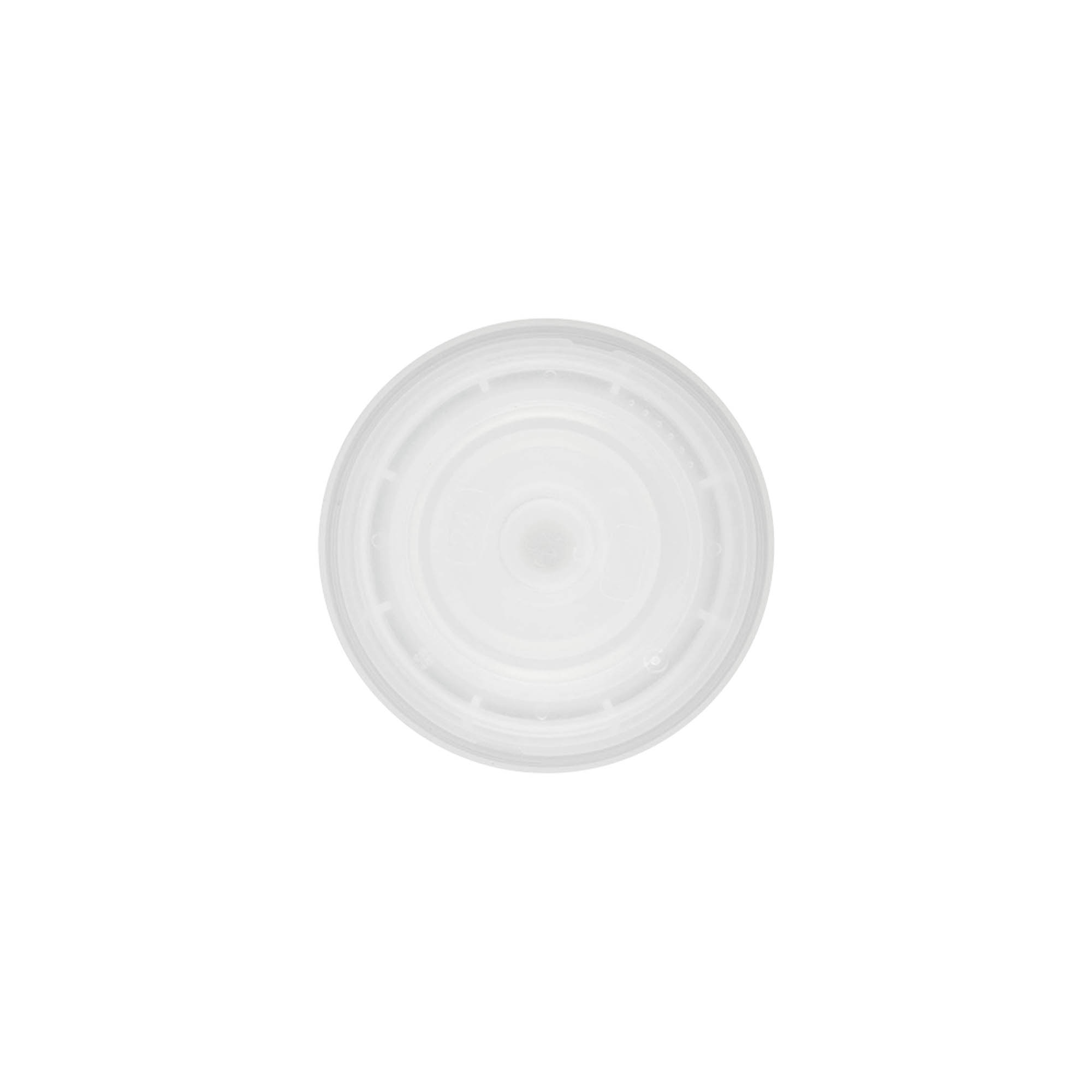 Airless Dispenser Pump Head 'Mezzo', PP Plastic, natural Airless Dispenser Pump Head 'Mezzo', PP Plastic, natural