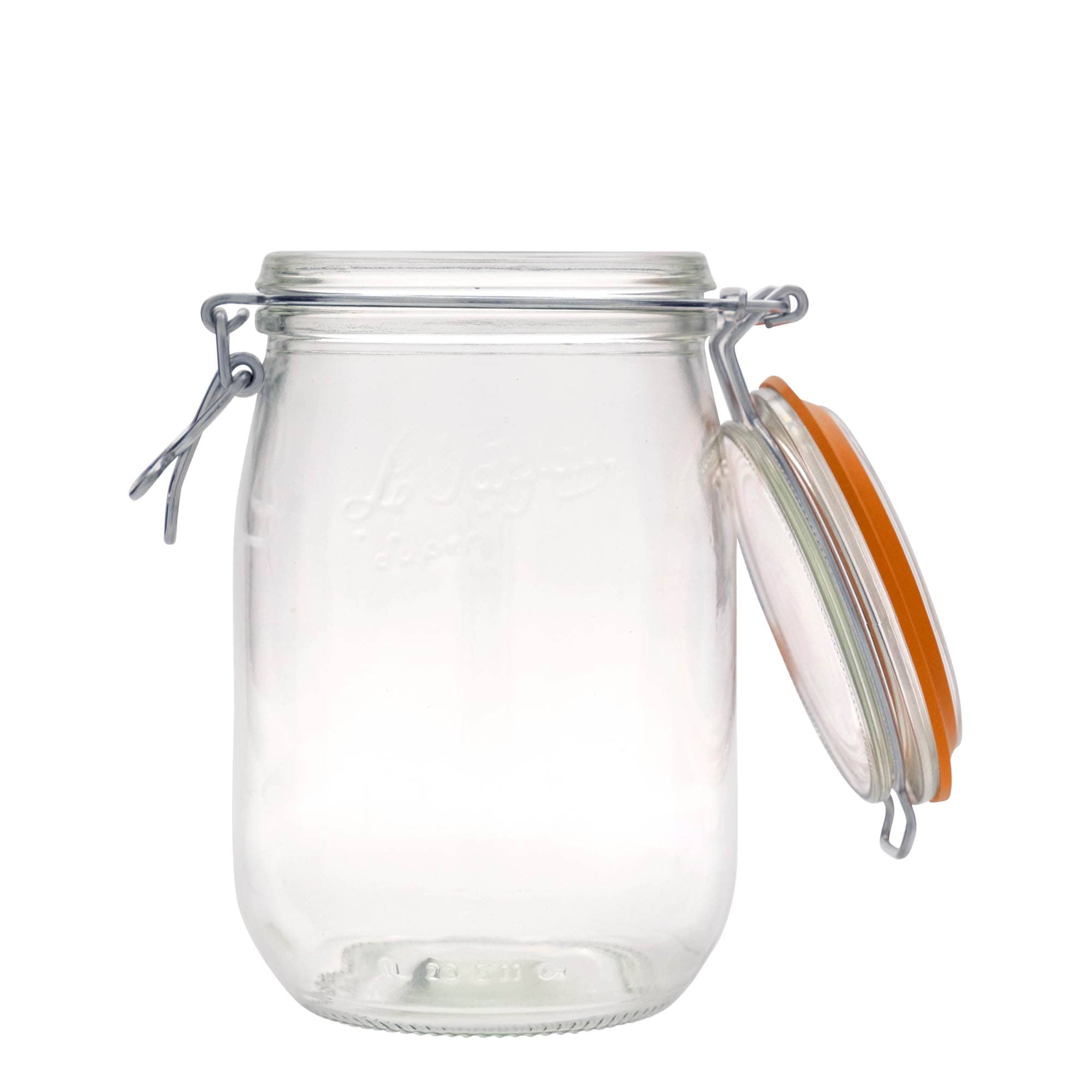 1,000 ml wire bail jar 'Le Parfait Super Bocal', opening: wire bail closure 1,000 ml wire bail jar 'Le Parfait Super Bocal', opening: wire bail closure