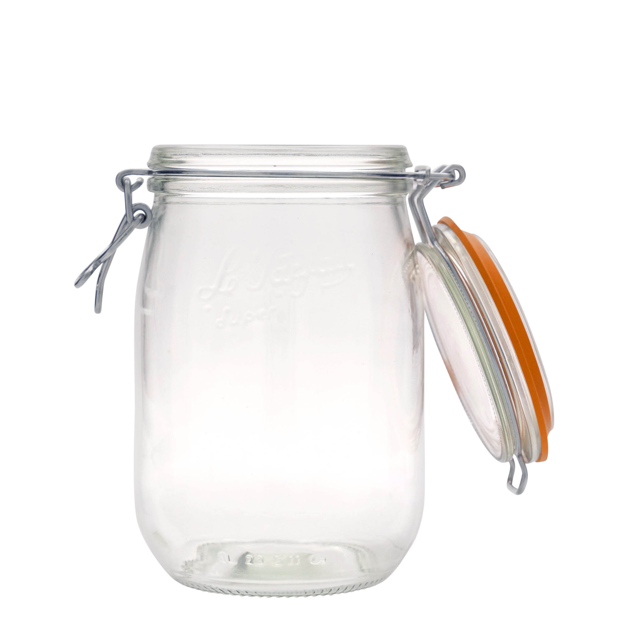 1,000 ml wire bail jar ‘Le Parfait Super Bocal’, opening: wire bail closure