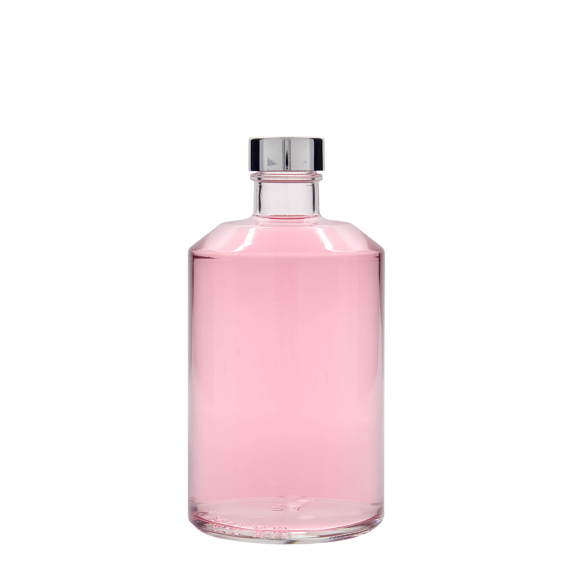 500 ml glass bottle 'Hella', opening: GPI 28 500 ml glass bottle 'Hella', opening: GPI 28