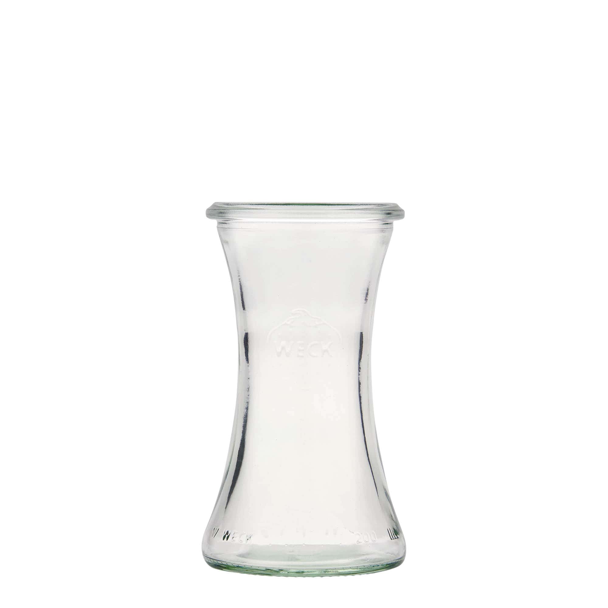 200 ml WECK delicacy jar, opening: round rim