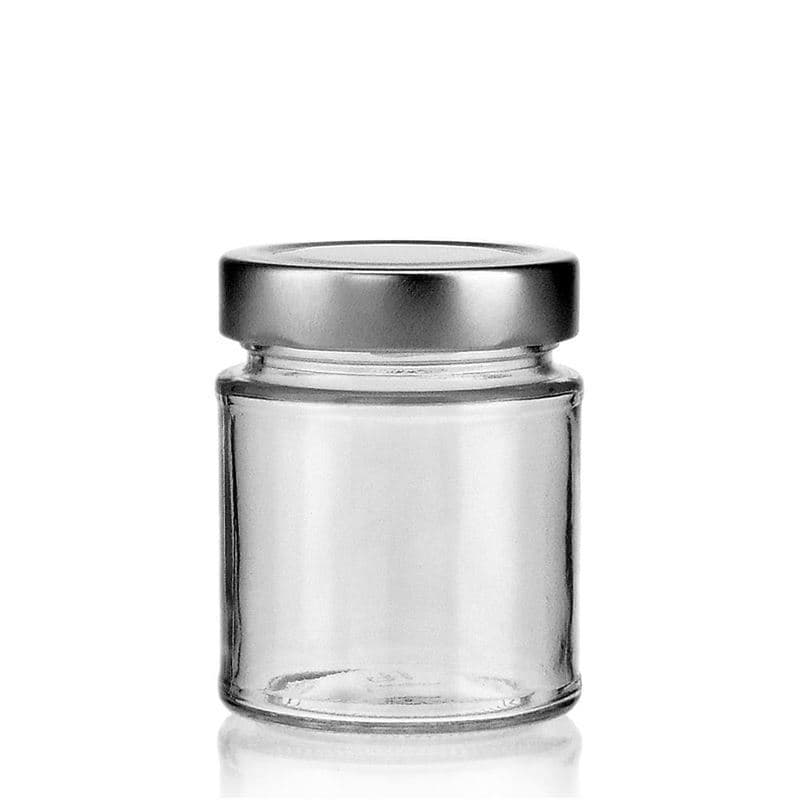 212 ml round jar 'Enjoy', closure: deep twist off (DTO 63)