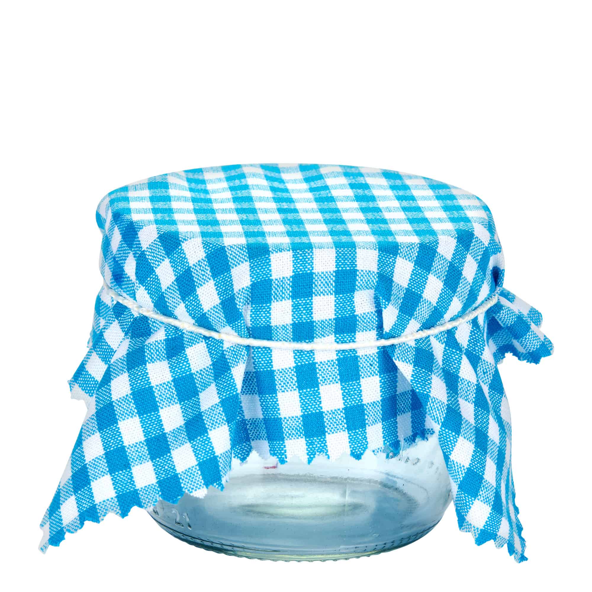 Checked cloth, 15x15, square, textile, blue, opening: TO58-TO82