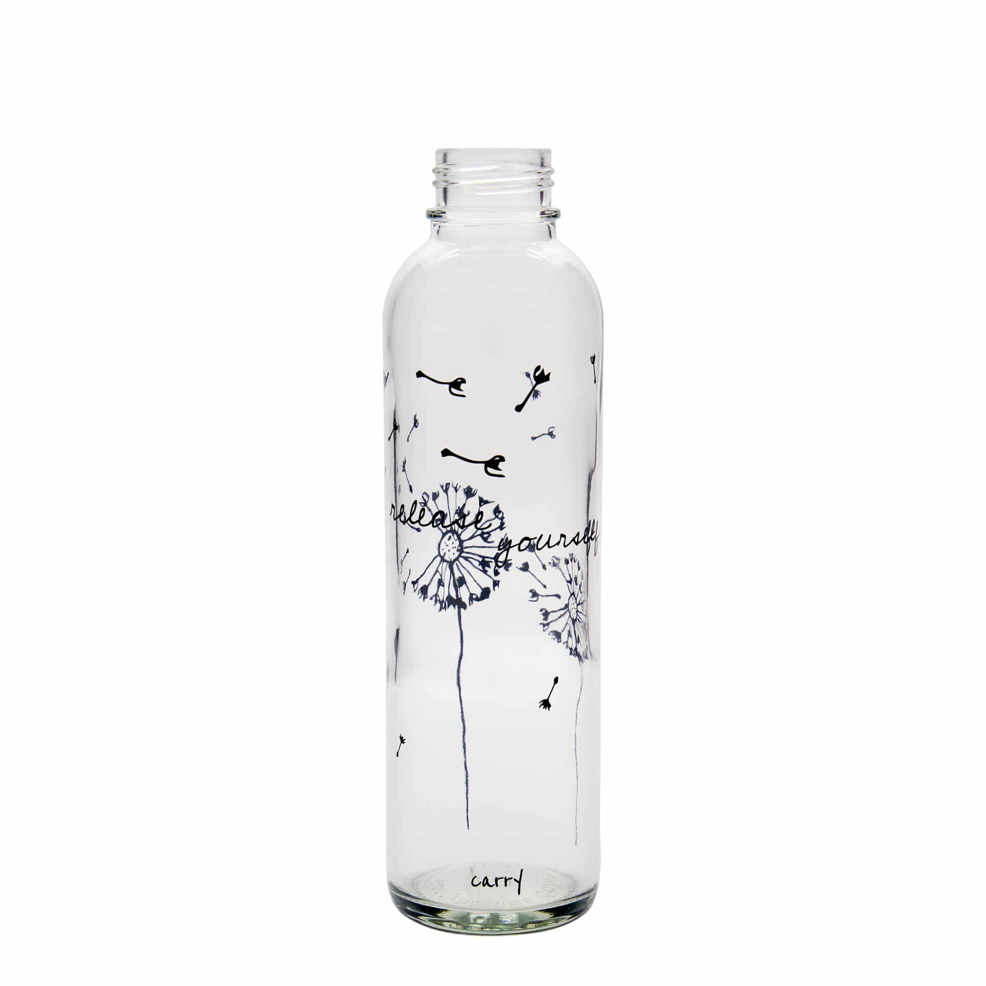 700 ml drinking bottle CARRY Bottle, design: Release Yourself, opening: screw cap
