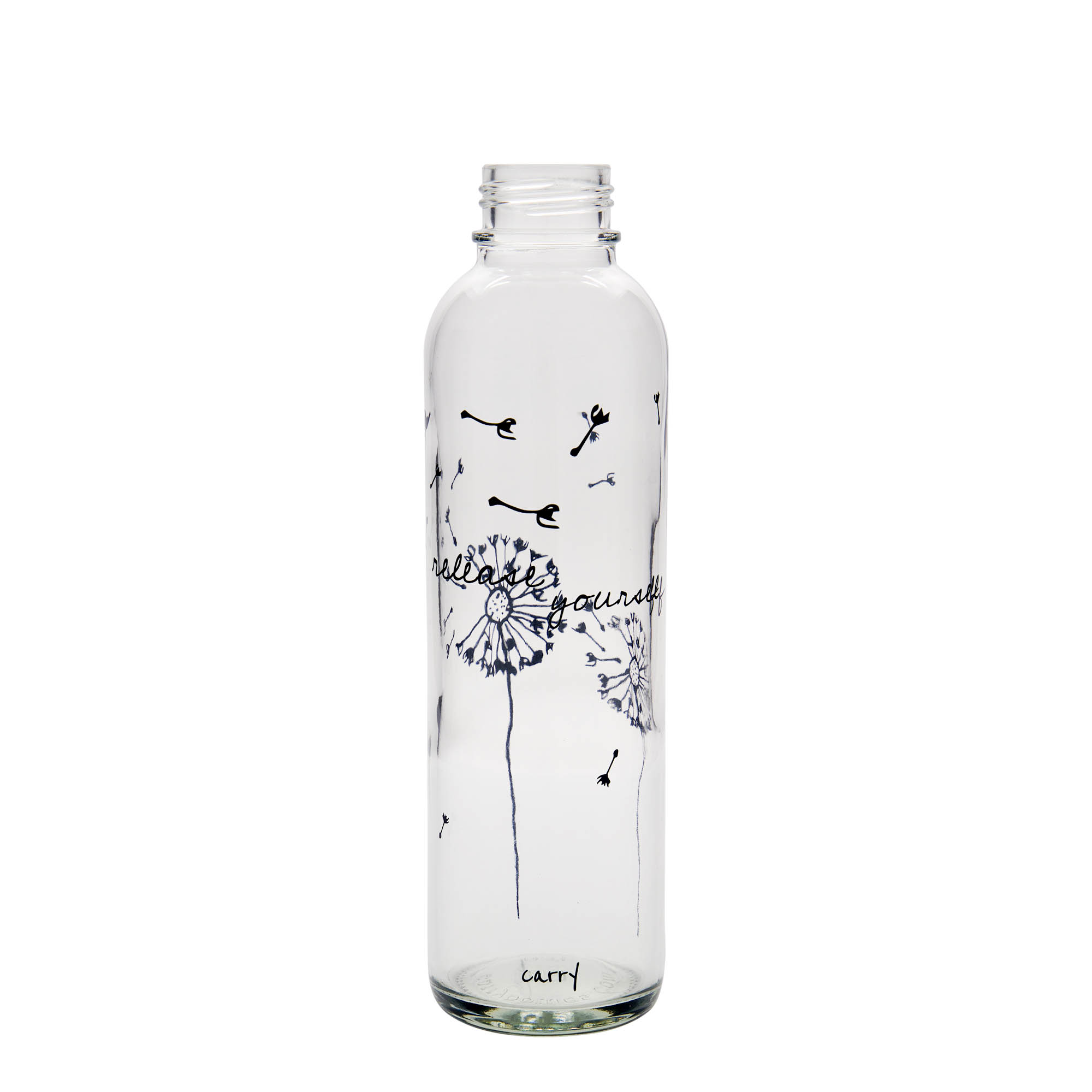 700 ml drinking bottle CARRY Bottle, design: Release Yourself, opening: screw cap 700 ml drinking bottle CARRY Bottle, design: Release Yourself, opening: screw cap