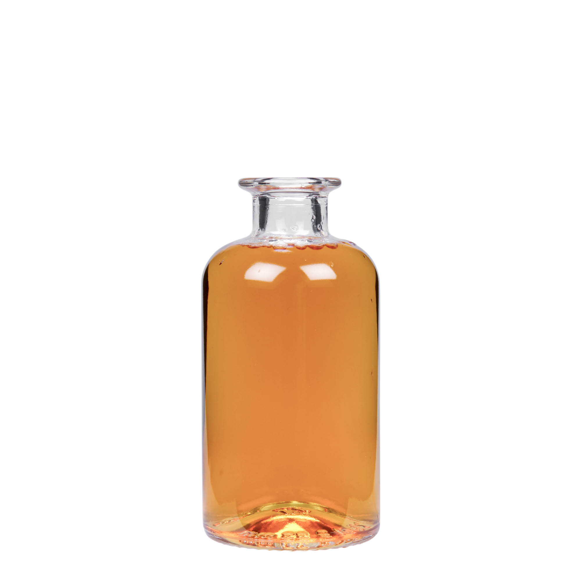 250 ml glass bottle apothecary, opening: cork 250 ml glass bottle apothecary, opening: cork