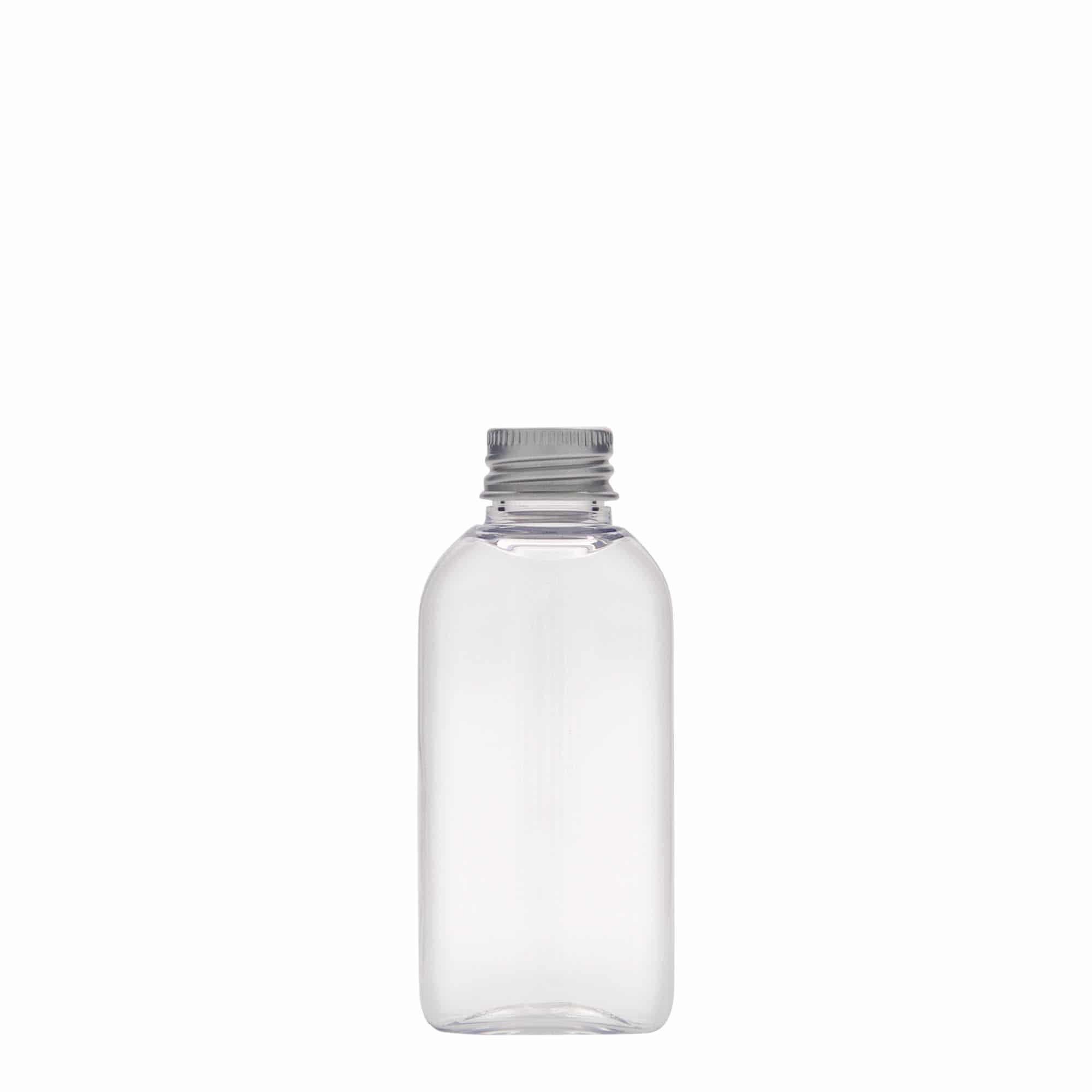 50 ml PET bottle 'Iris', oval, plastic, closure: 20/410