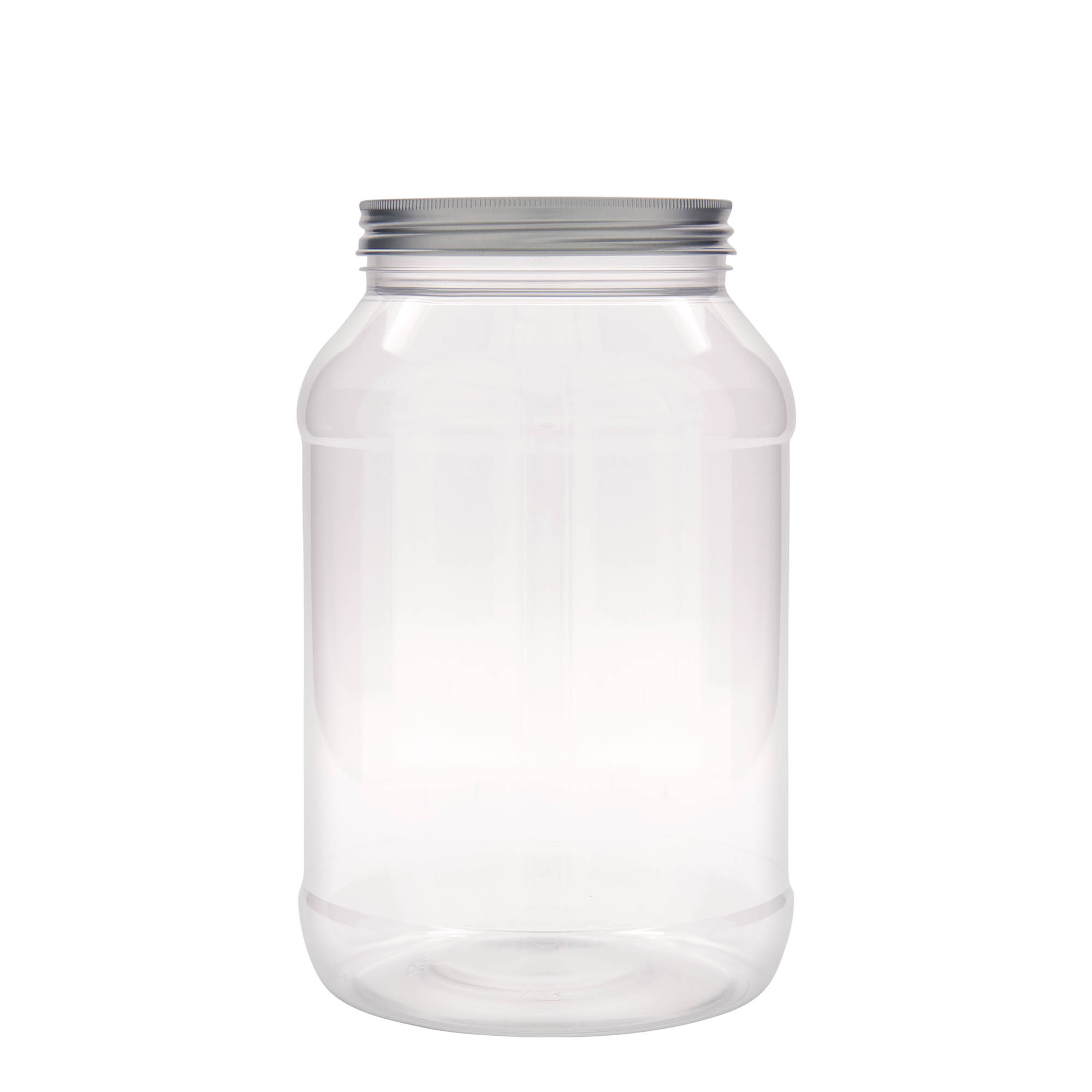 2,500 ml PET can 'Lulu', plastic, opening: 100/400