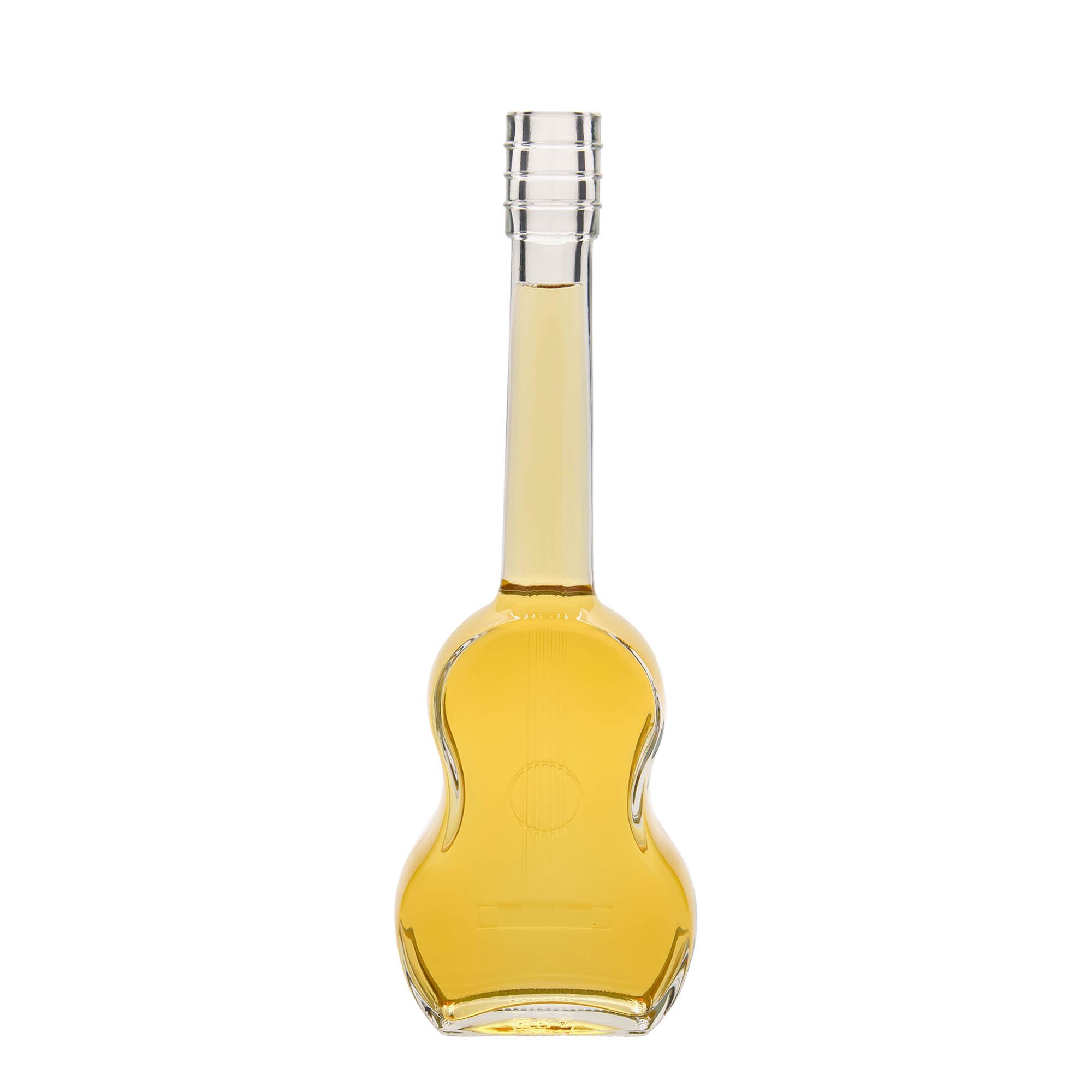 500 ml glass bottle 'Guitar', opening: cork 500 ml glass bottle 'Guitar', opening: cork