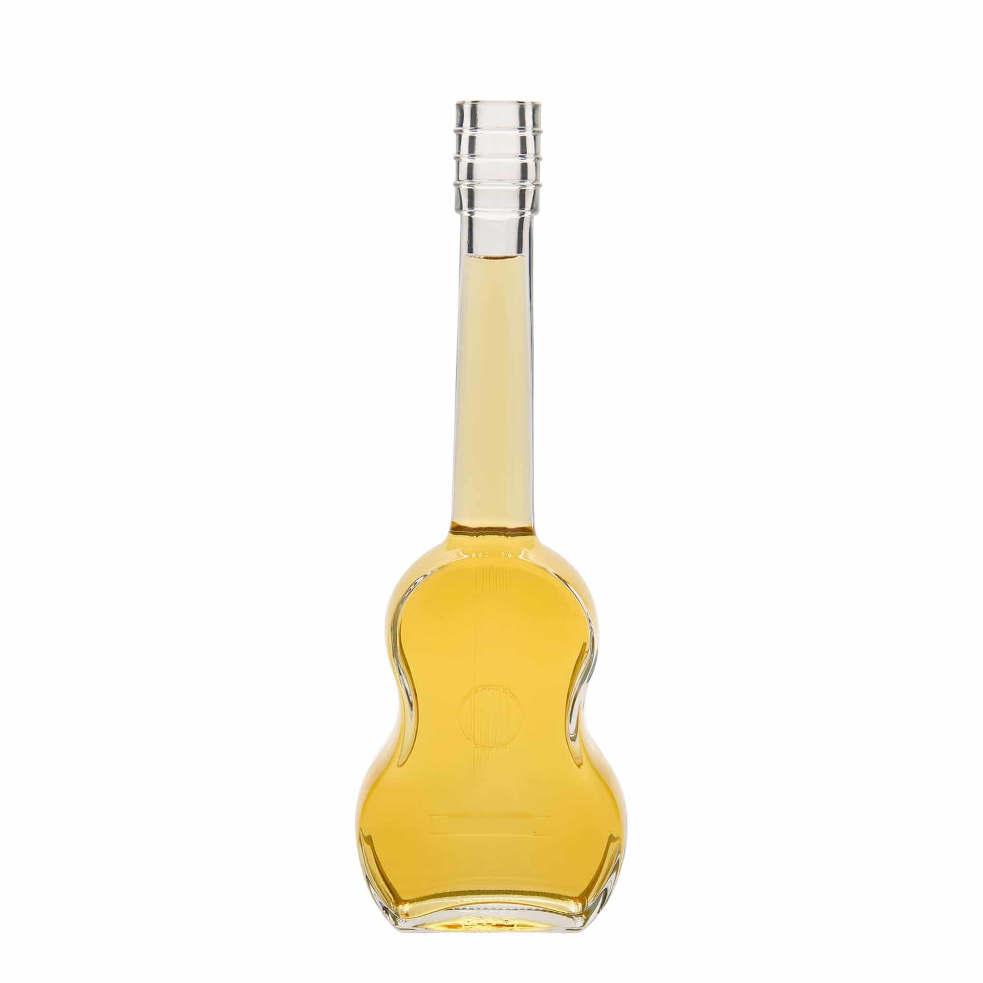 500 ml glass bottle 'Guitar', opening: cork