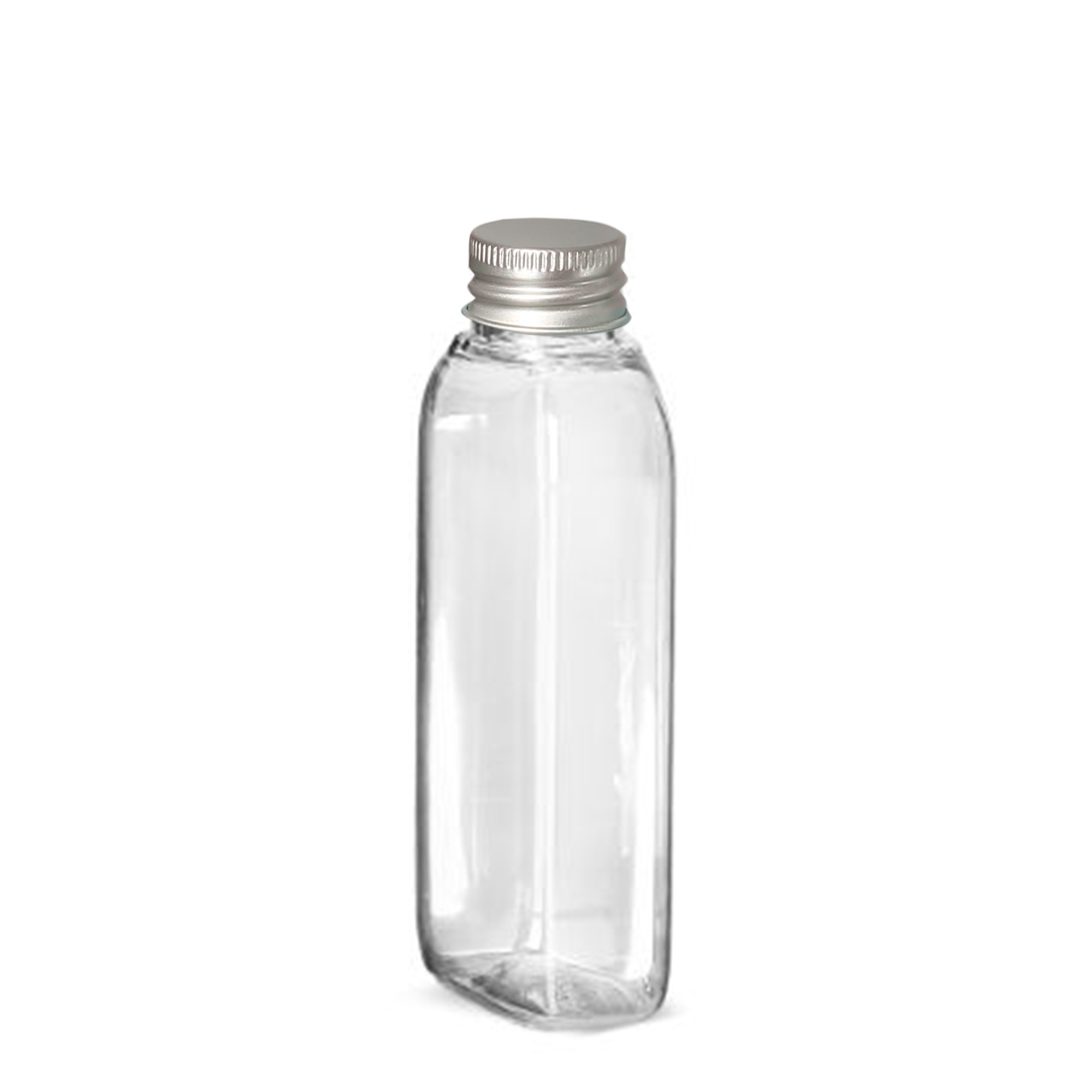 150 ml PET bottle 'Iris', plastic, neck finish: 24/410 150 ml PET bottle 'Iris', plastic, neck finish: 24/410