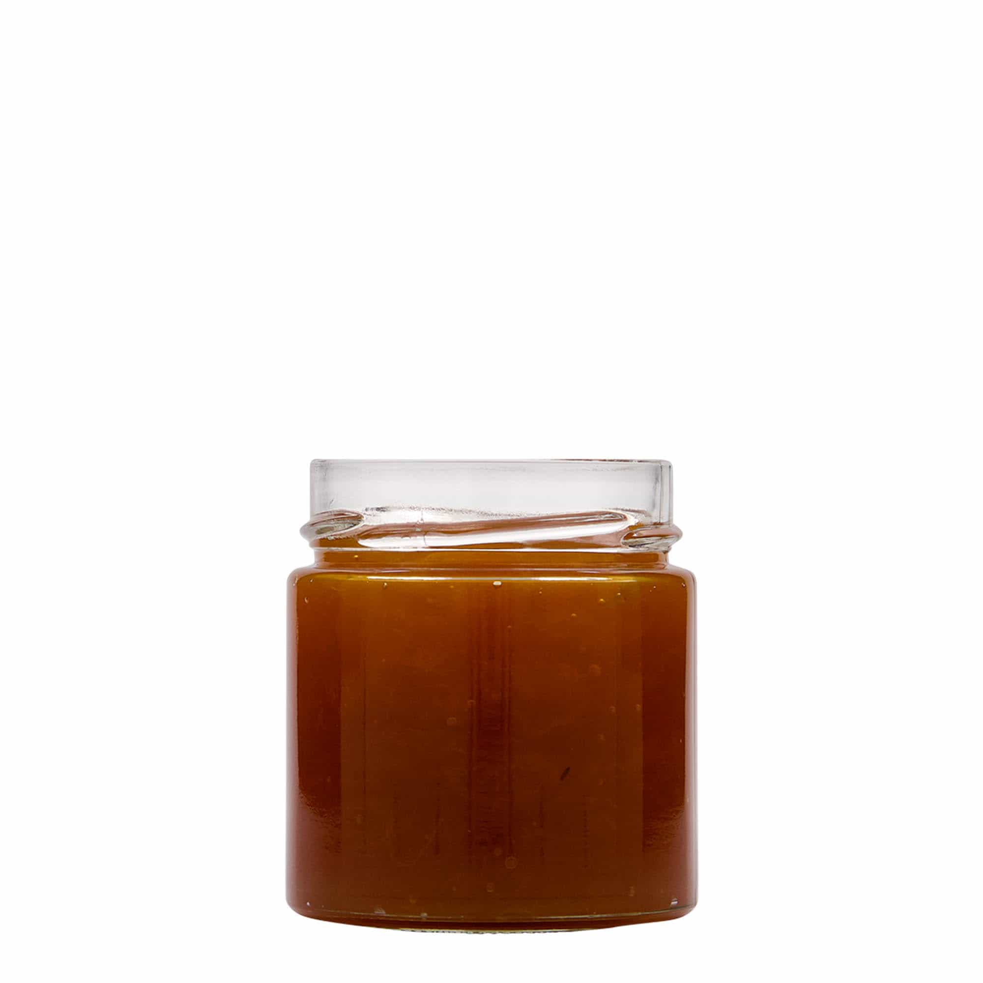 220 ml round jar 'Aurora', closure: deep twist off (DTO 66)
