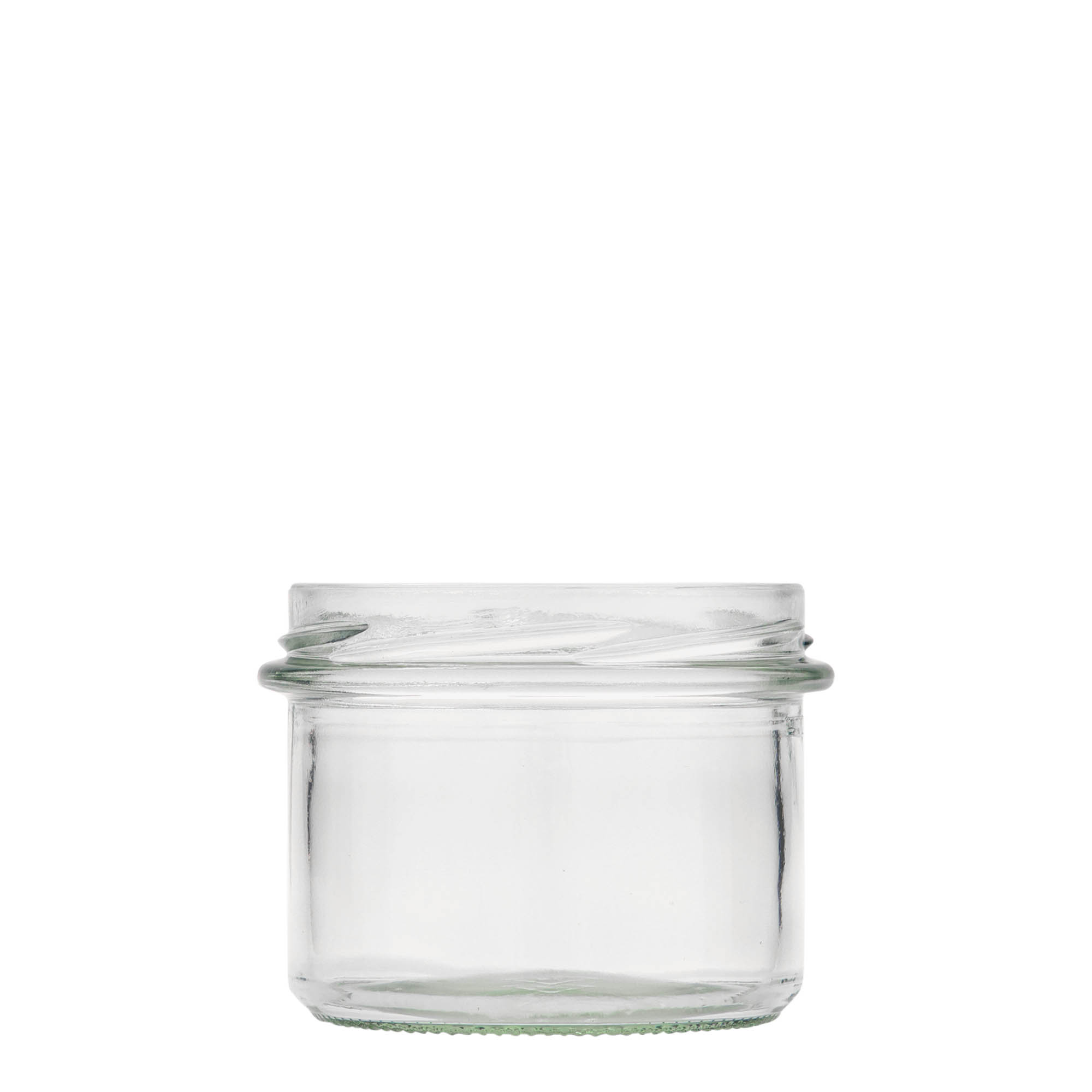 235 ml jar with straight sides, opening: Twist-Off (TO 82) 235 ml jar with straight sides, opening: Twist-Off (TO 82)