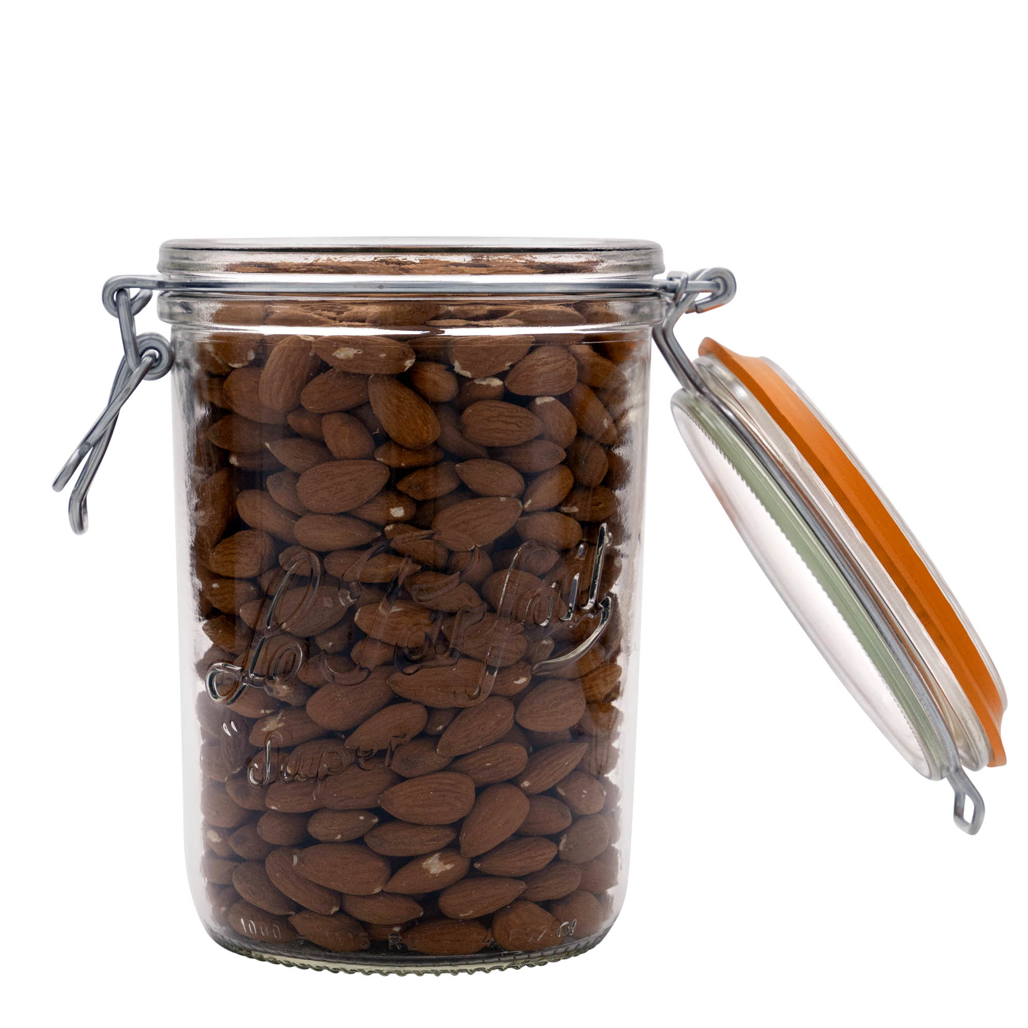 1,000 ml wire bail jar 'Le Parfait Super Terrine', opening: wire bail closure 1,000 ml wire bail jar 'Le Parfait Super Terrine', opening: wire bail closure