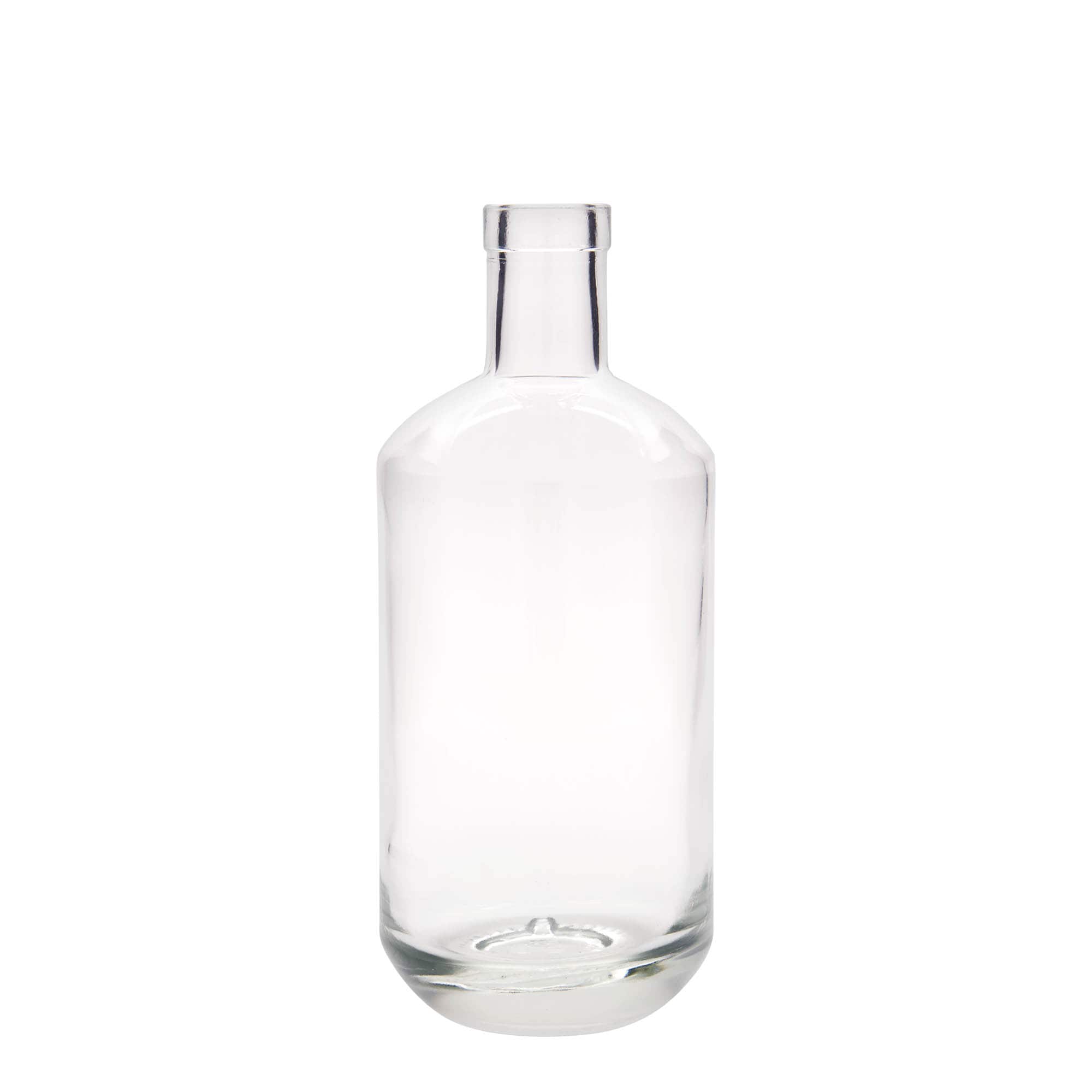 700 ml glass bottle 'Vienna', opening: cork