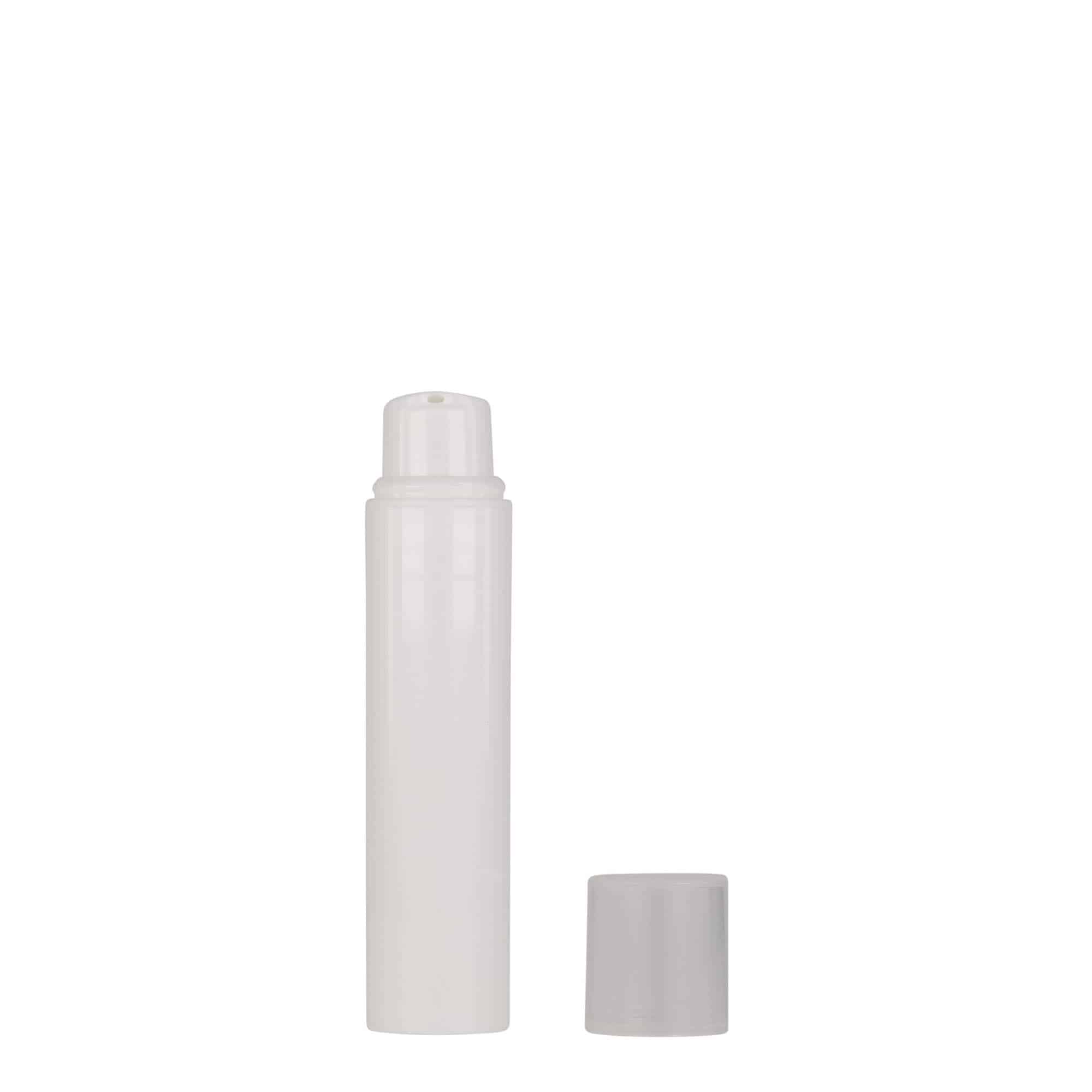 15 ml Airless Dispenser 'Nano', white PP plastic 15 ml Airless Dispenser 'Nano', white PP plastic