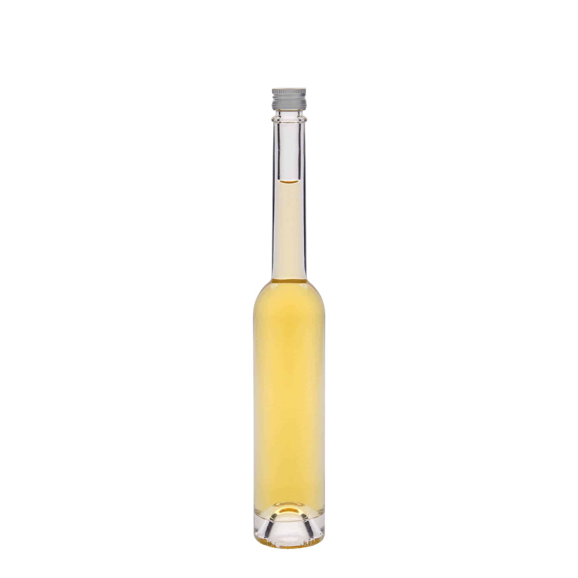 100 ml glass bottle 'Platina', closure: PP 18
