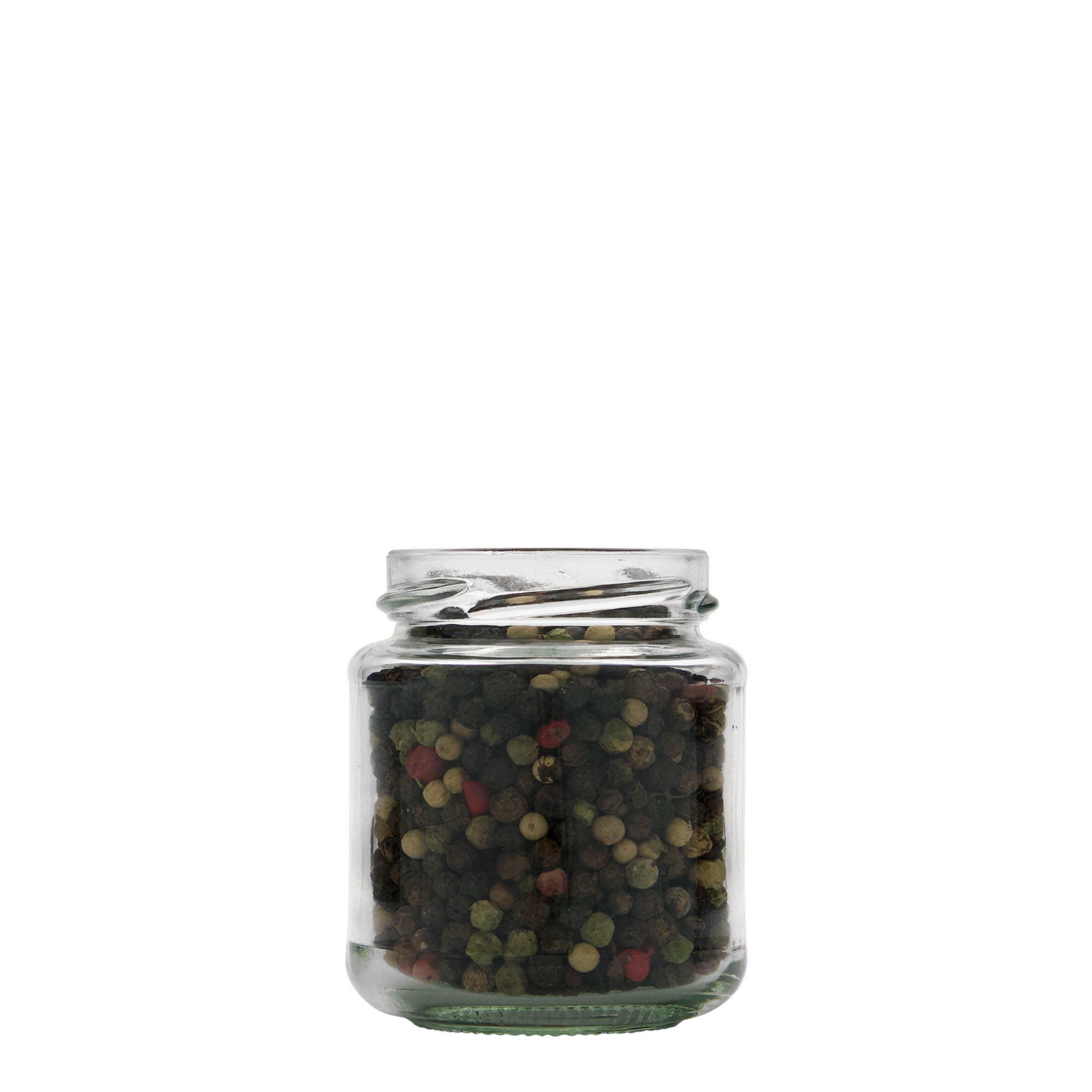 142 ml round glass, opening: twist-off (TO 53) 142 ml round glass, opening: twist-off (TO 53)