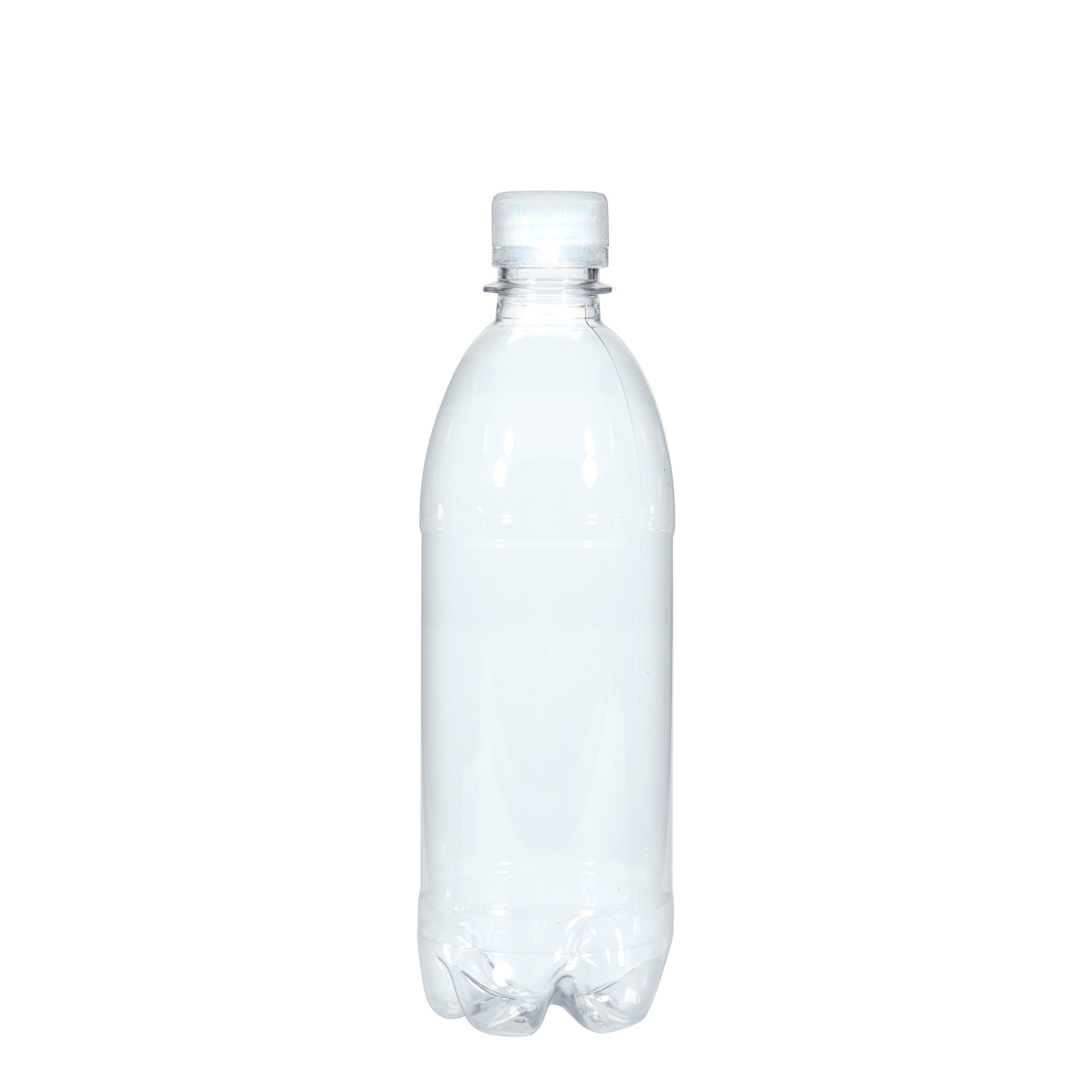 500 ml PET bottle universal, plastic, opening: PCO28 500 ml PET bottle universal, plastic, opening: PCO28