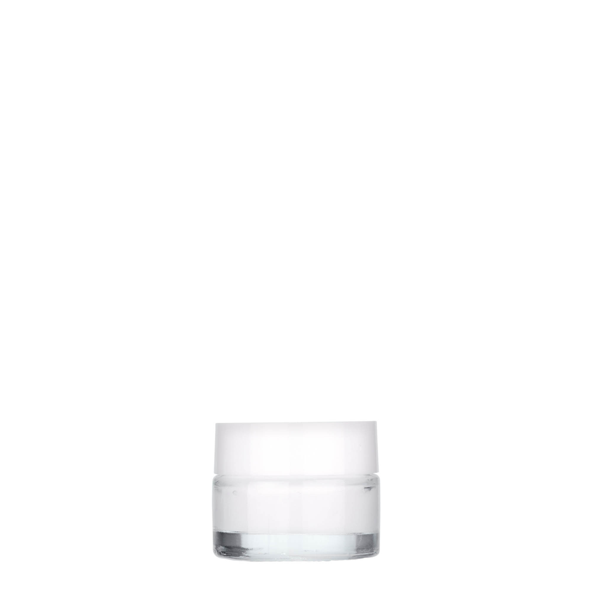5 ml jar ‘Beauty’, glass, opening: screw cap