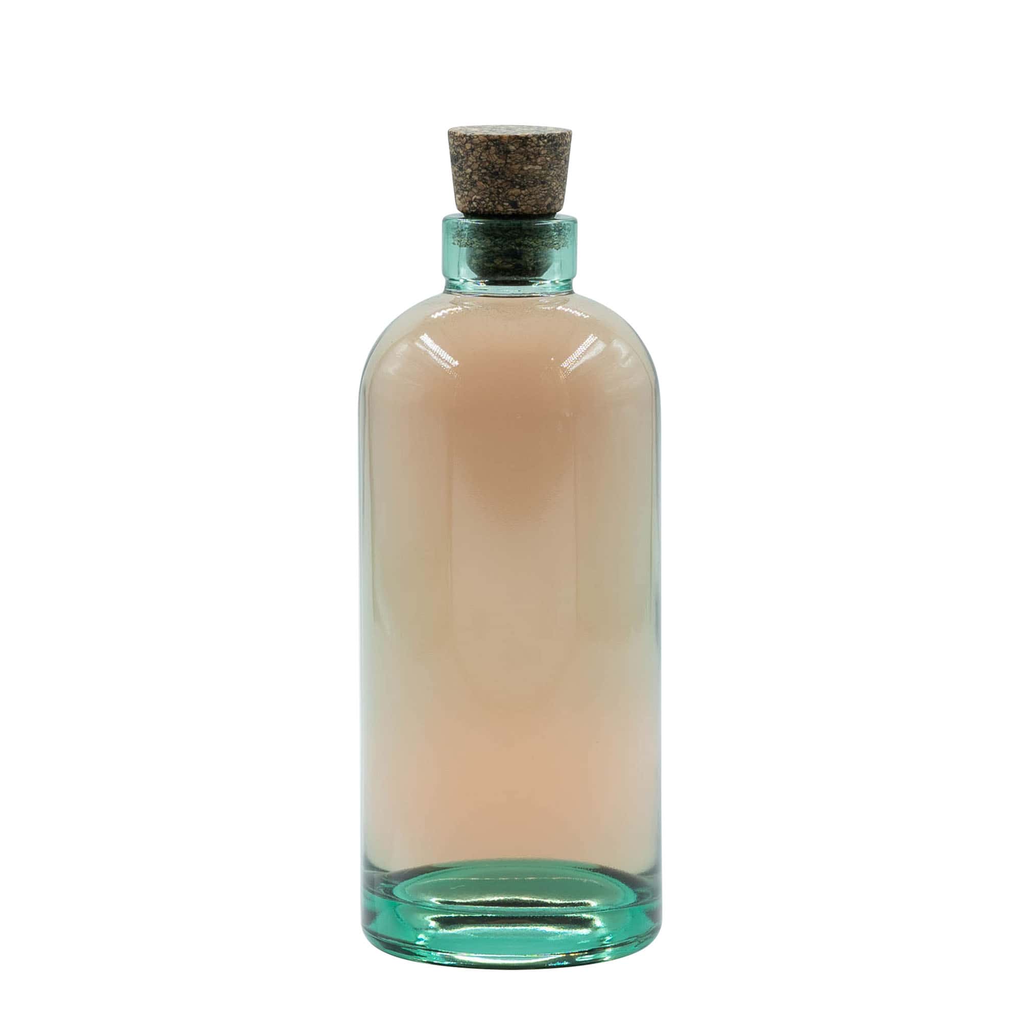 500 ml glass bottle 'Farm', opening: cork