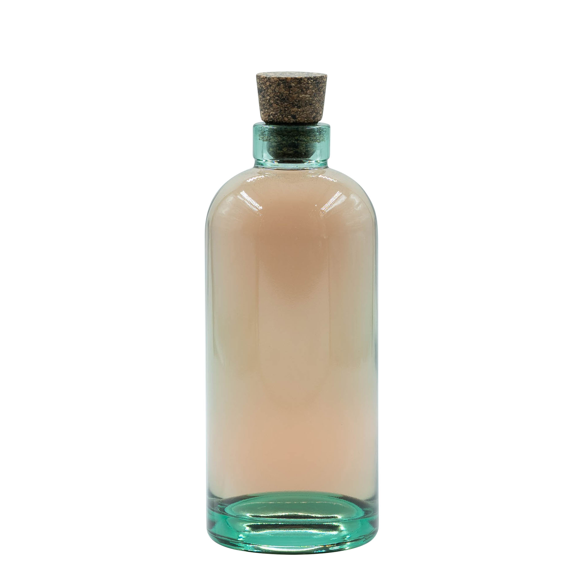 500 ml glass bottle ‘Farm’, opening: cork