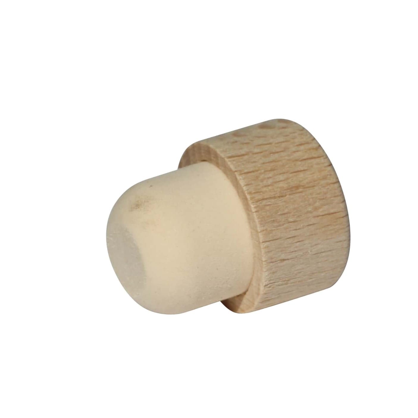 Handle cork 16.5 mm, wood/plastic, for opening: cork