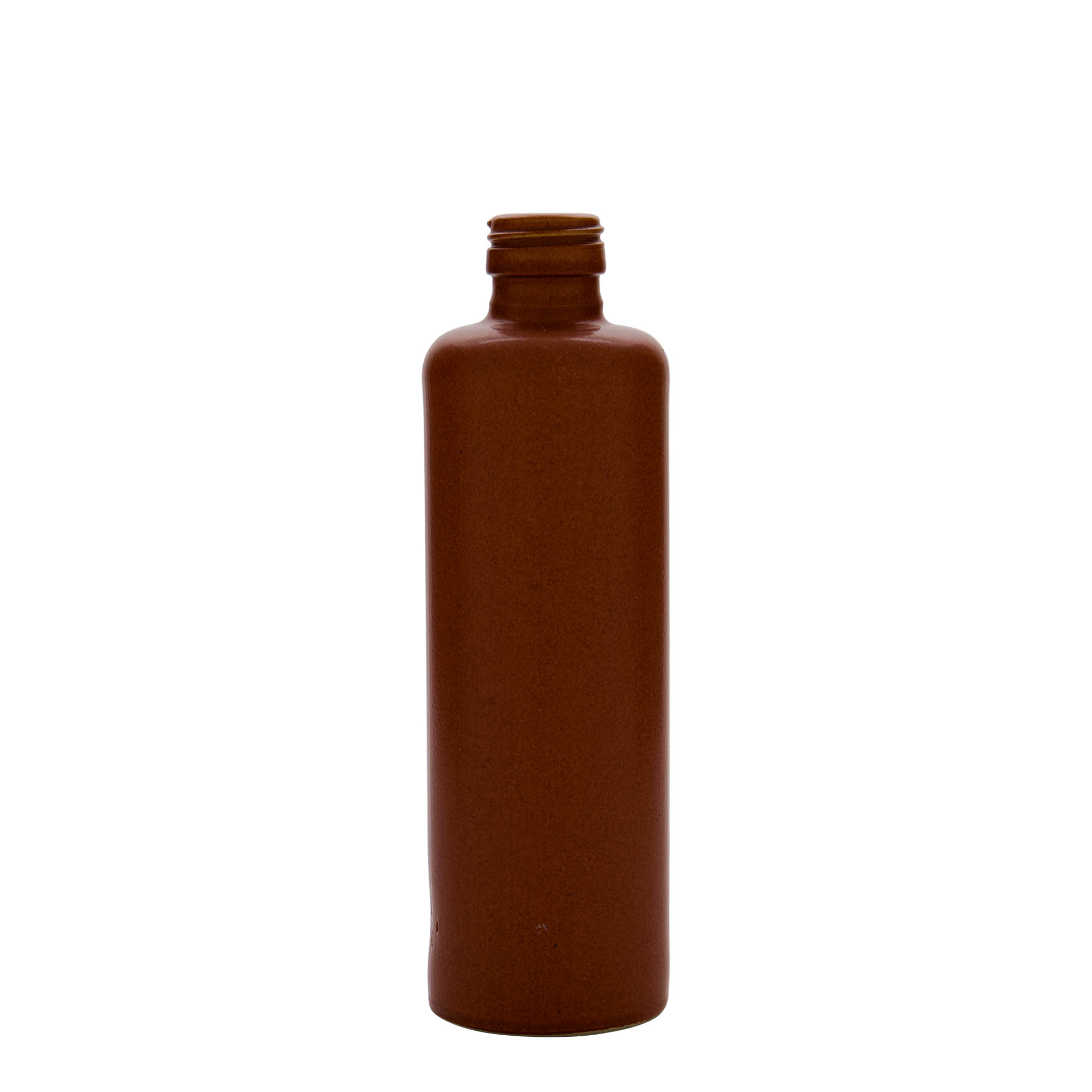 350 ml earthenware jug, stoneware, red-brown, opening: PP 31.5