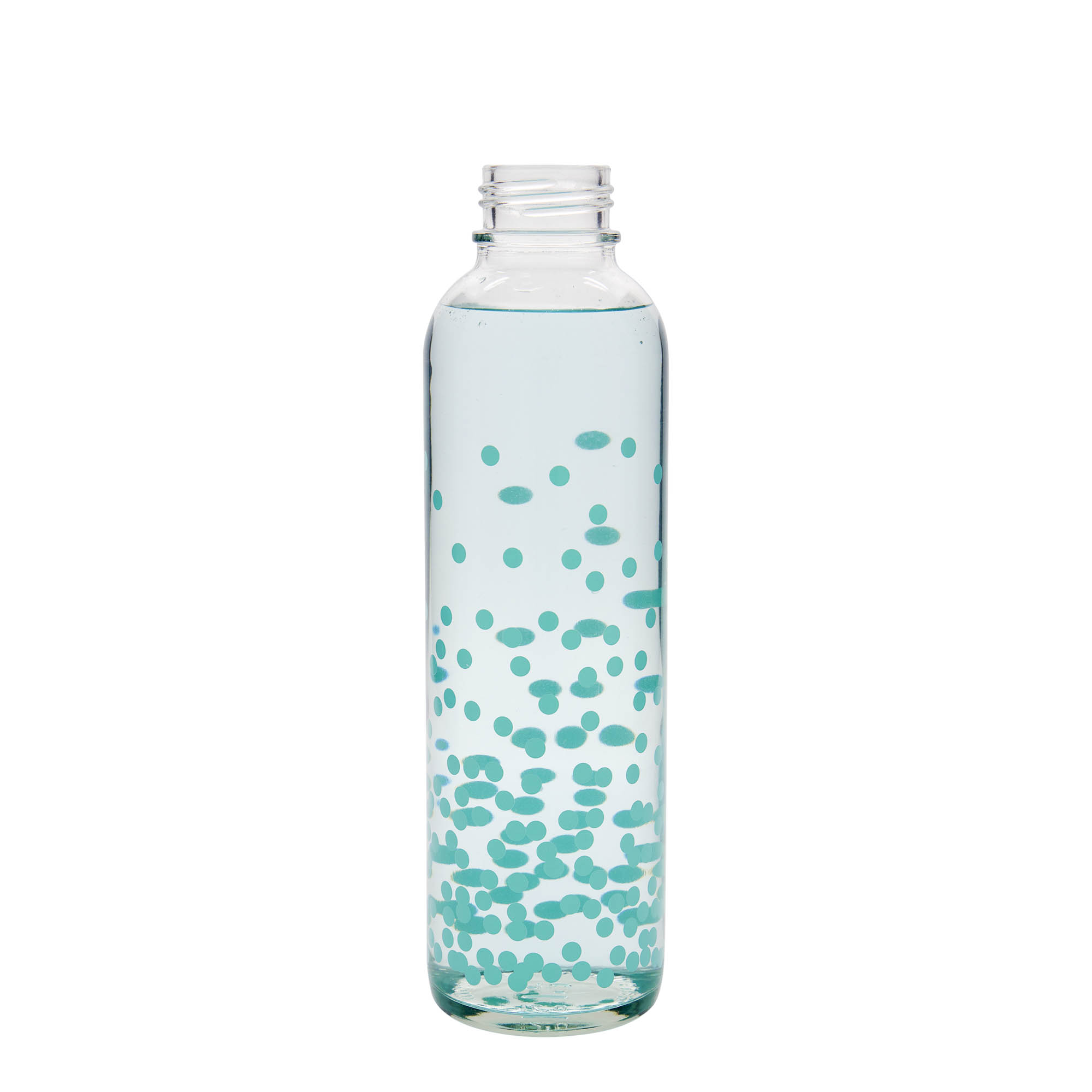 700 ml Drinking Bottle CARRY Bottle 'Pure Happiness', Opening: Screw Cap