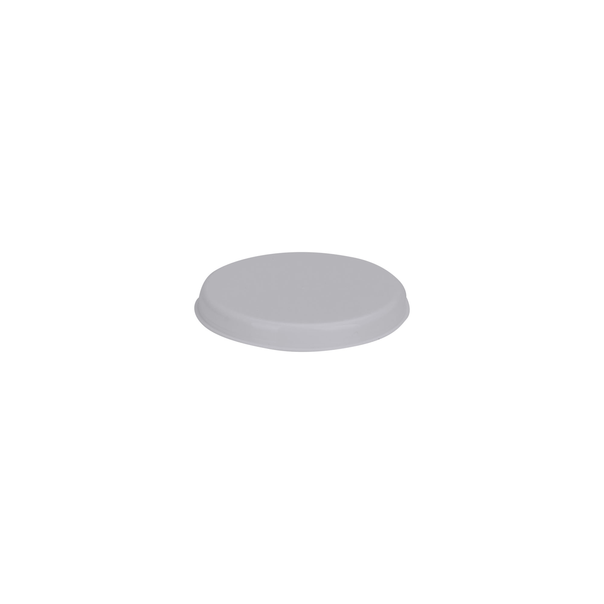 Cover disc for 100 ml ‘Magic’, PP plastic, white