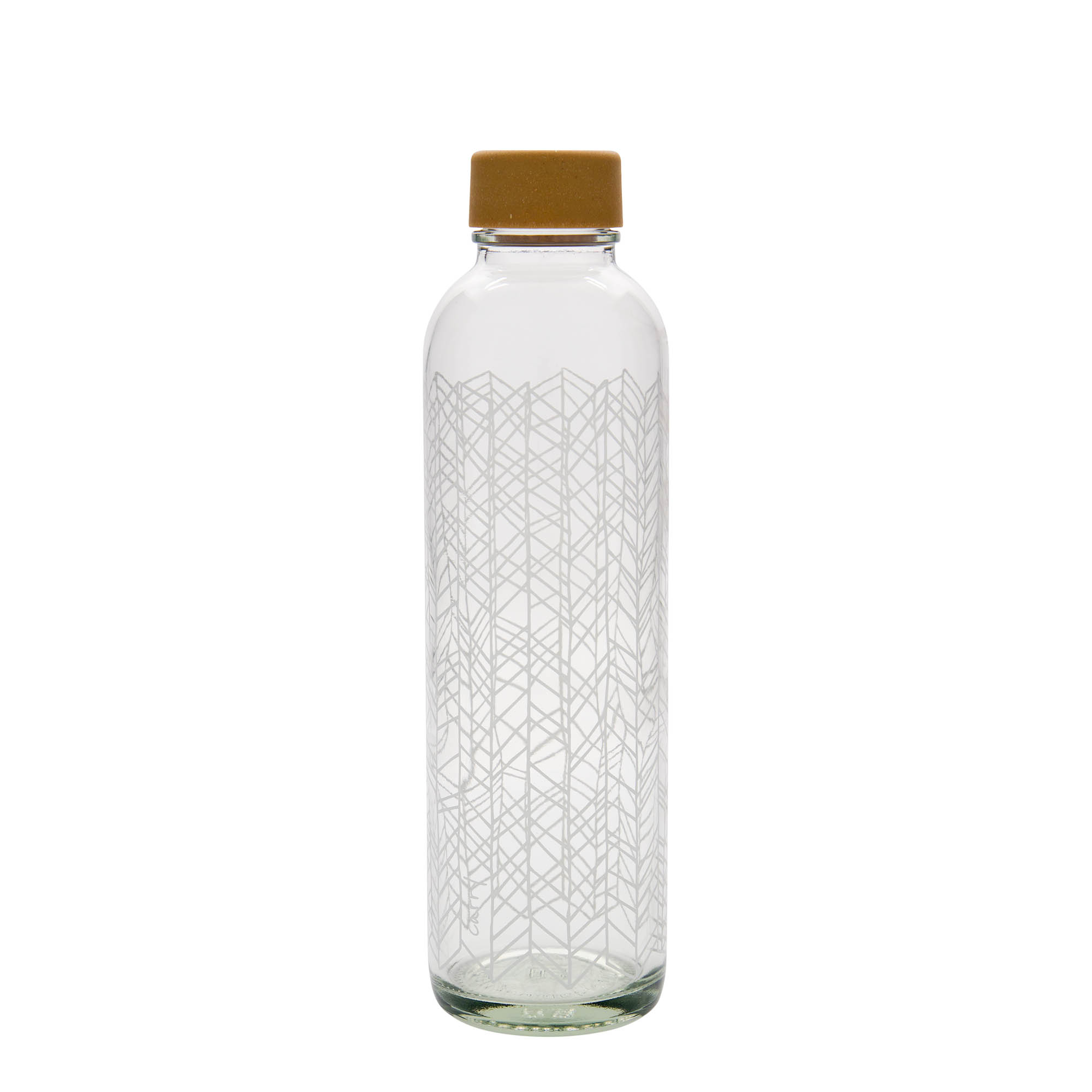 700 ml Drinking Bottle CARRY Bottle 'Structure of Life', Opening: Screw Cap
