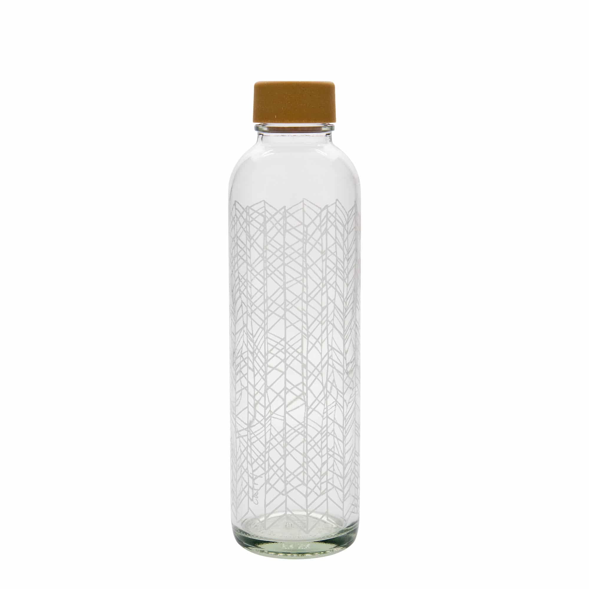 700 ml Drinking Bottle CARRY Bottle 'Structure of Life', Opening: Screw Cap