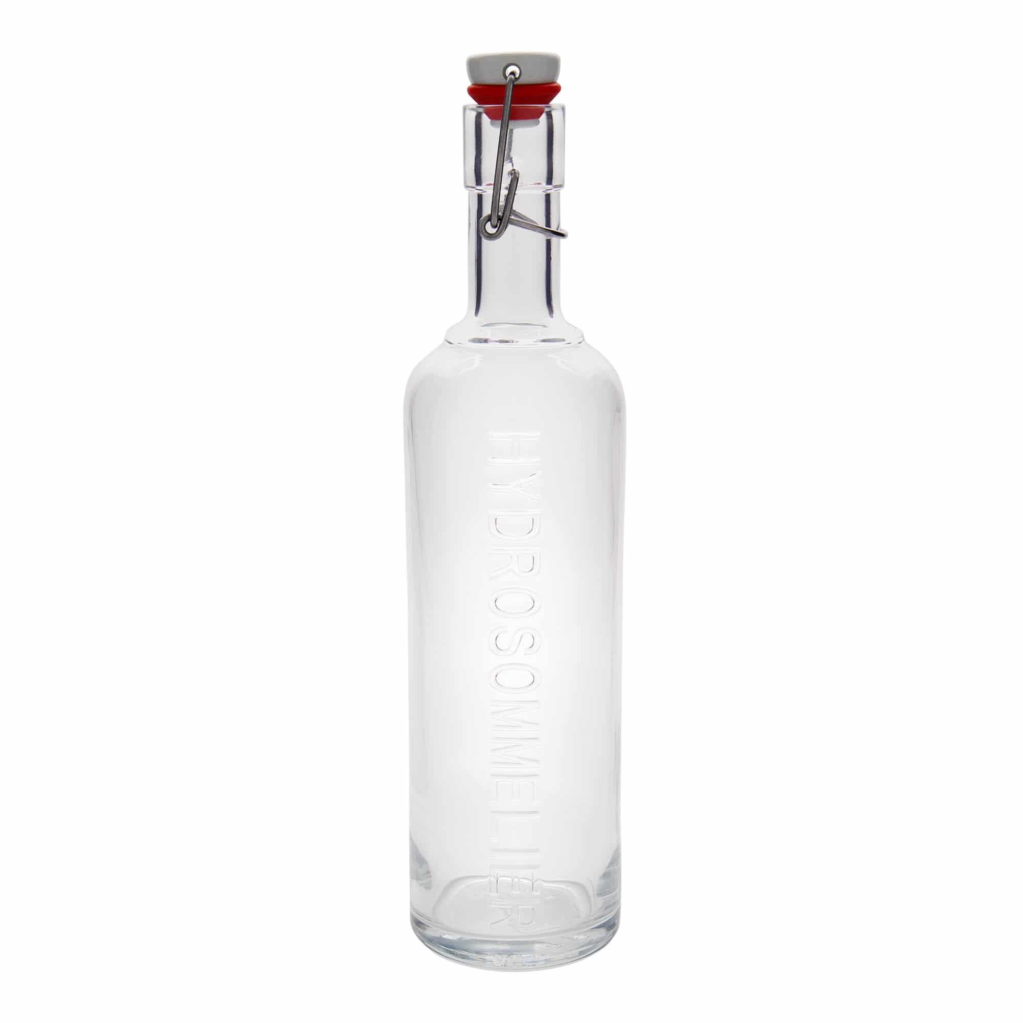 1,000 ml glass bottle 'Optima Hydrosommelier', closure: swing top