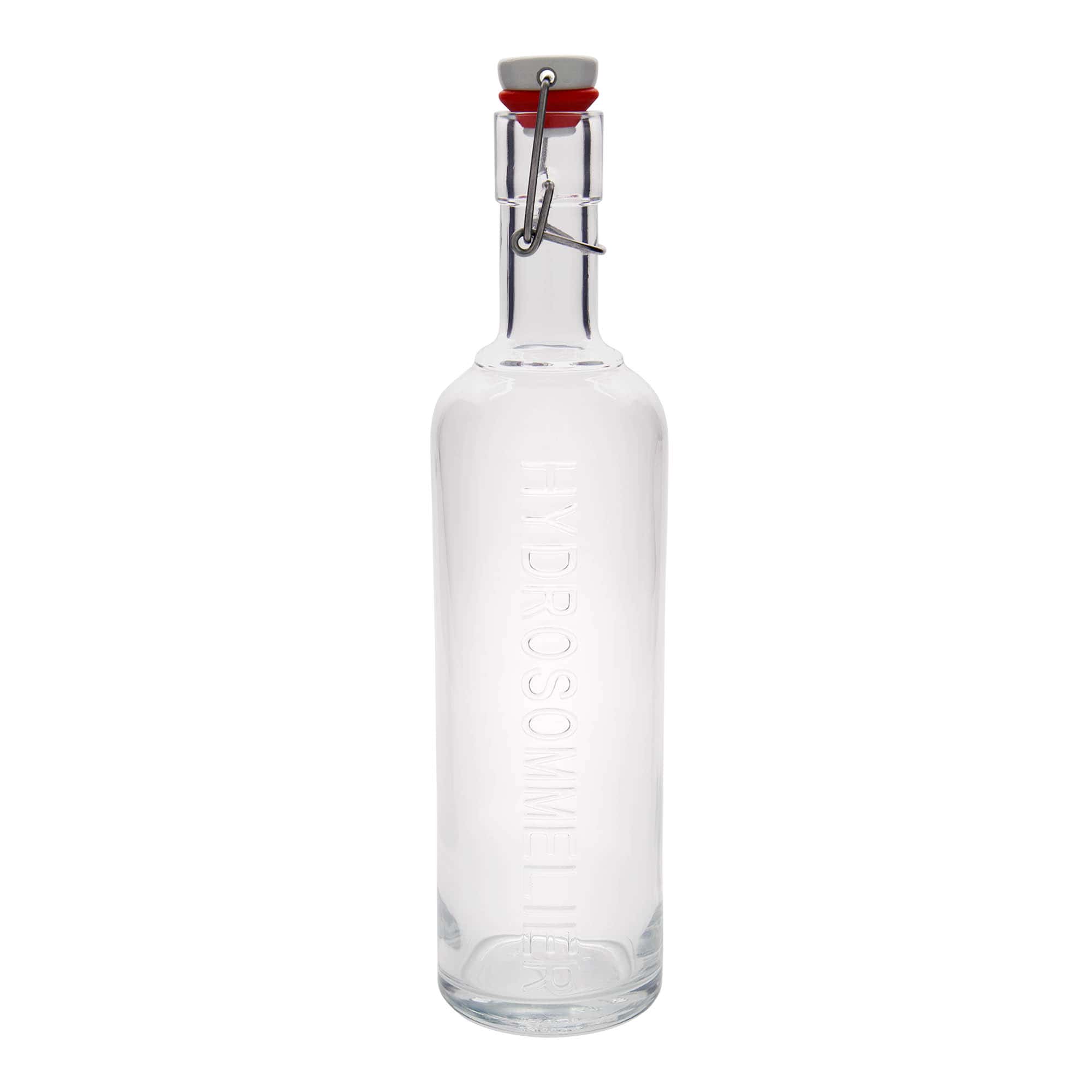 1,000 ml glass bottle 'Optima Hydrosommelier', opening: swing top closure