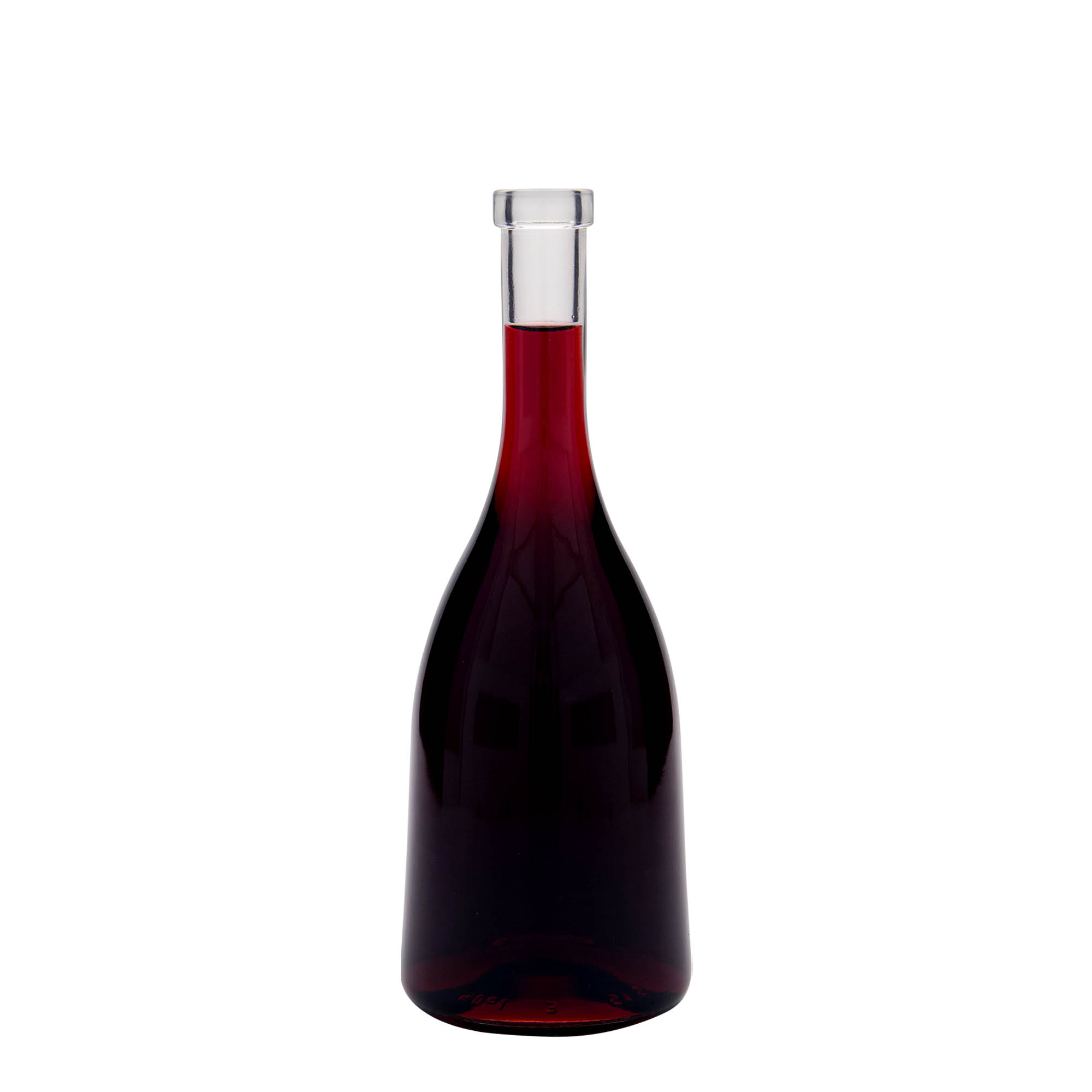 500 ml glass bottle 'Rustica speciale speciale', opening: cork