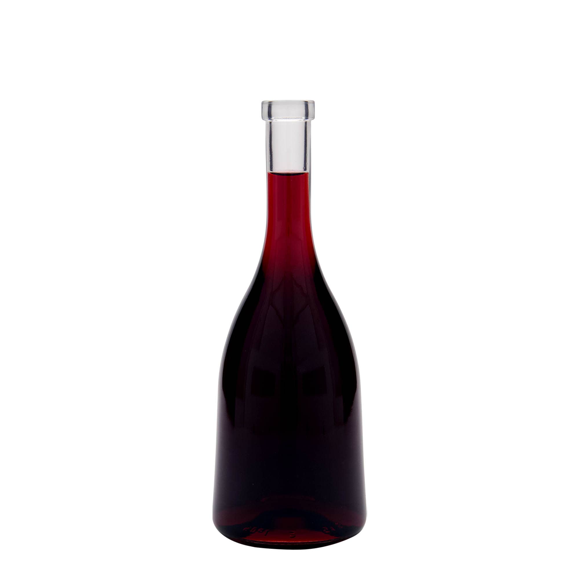 500 ml glass bottle 'Rustica speciale speciale', opening: cork