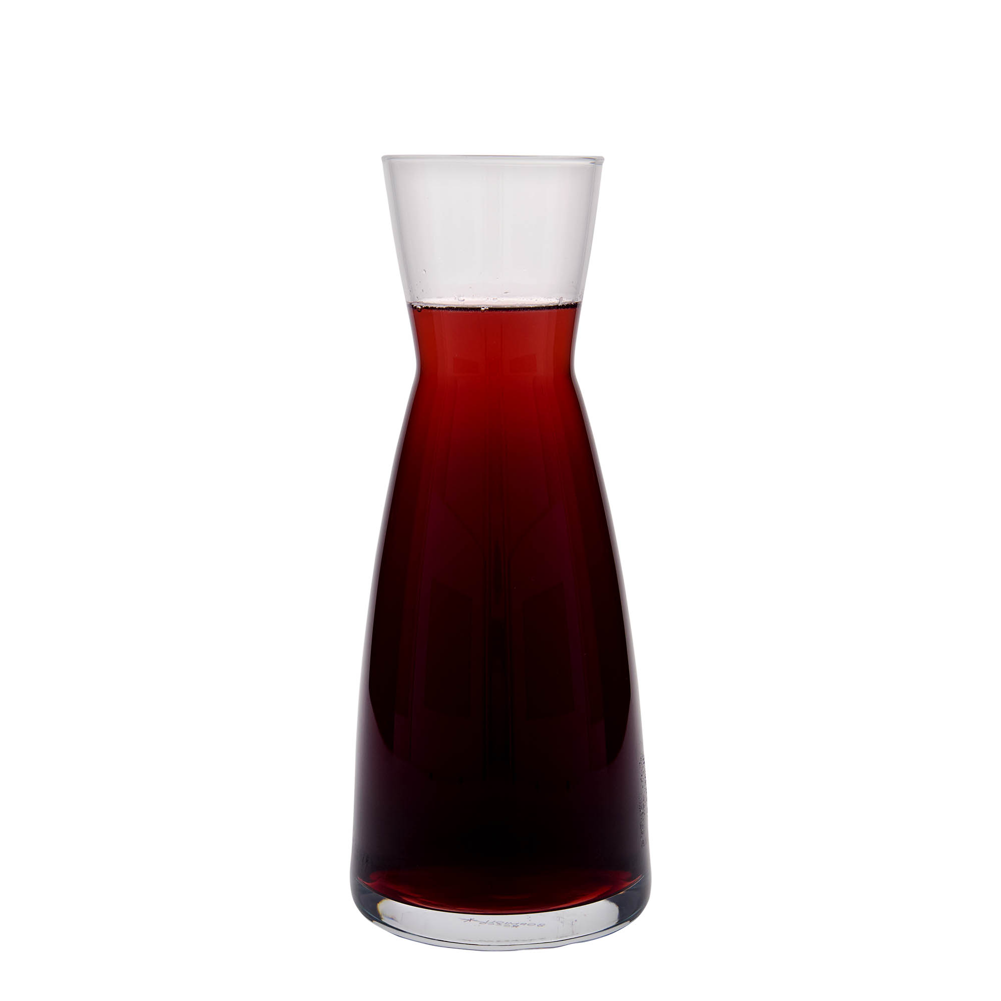1,000 ml carafe 'Ypsilon', glass 1,000 ml carafe 'Ypsilon', glass