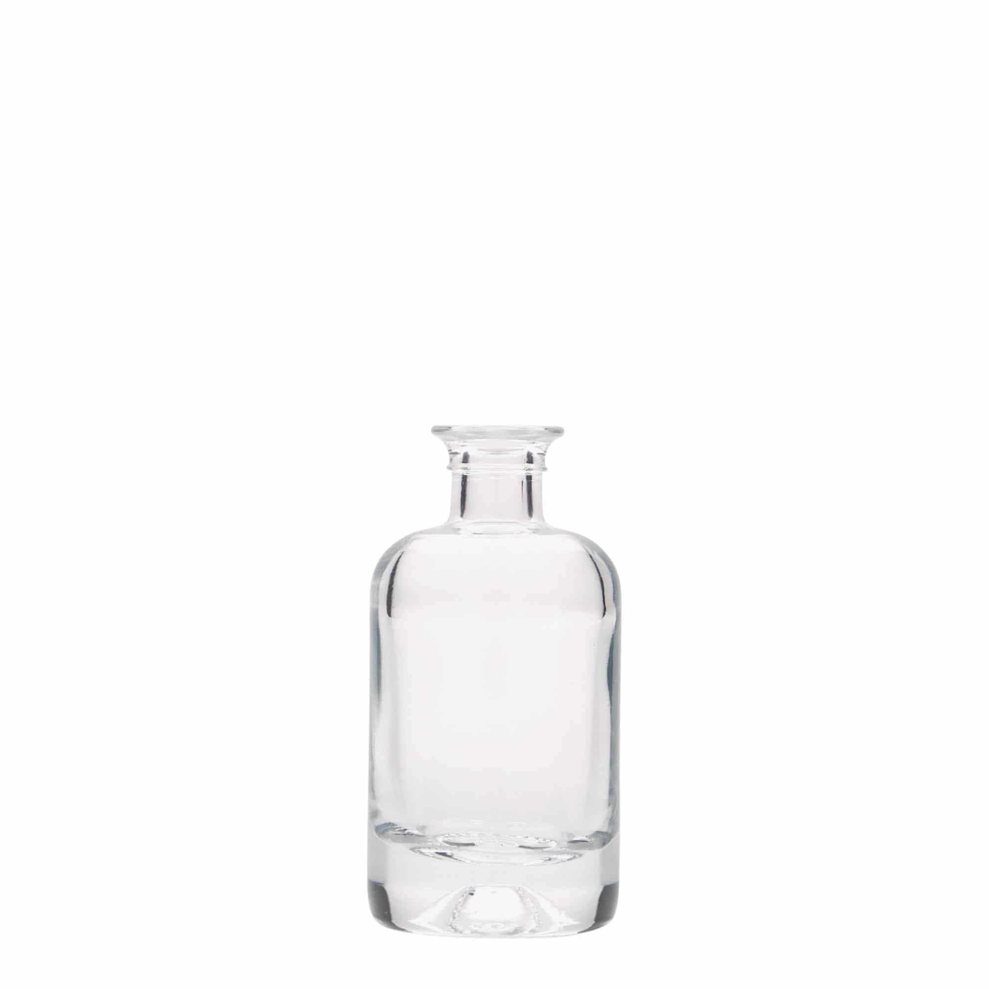 40 ml glass bottle apothecary, opening: cork