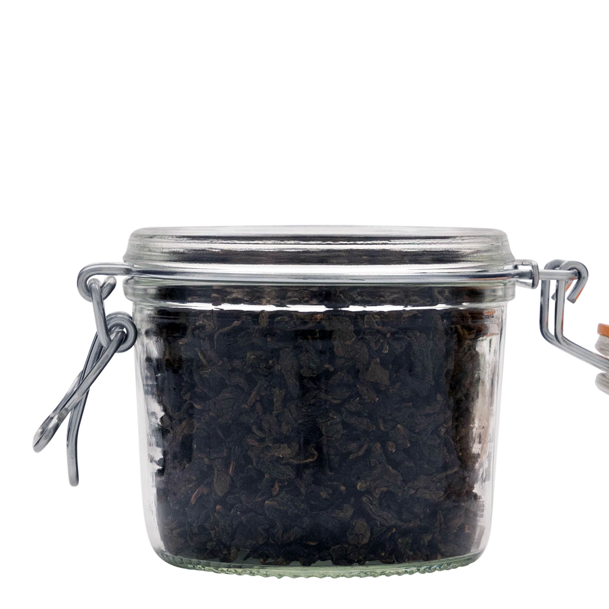 350 ml wire bail jar ‘Le Parfait Super Terrine’, opening: wire bail closure