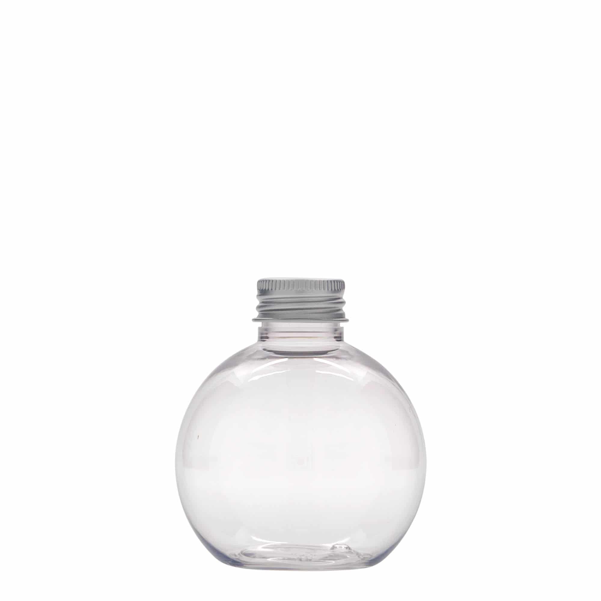 150 ml PET bottle 'Perry', round, plastic, closure: GPI 24/410