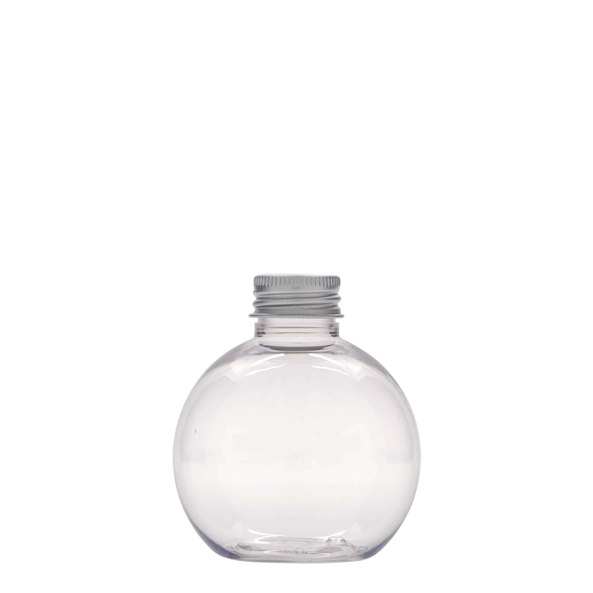 150 ml PET bottle 'Perry', round, plastic, neck: 24/410