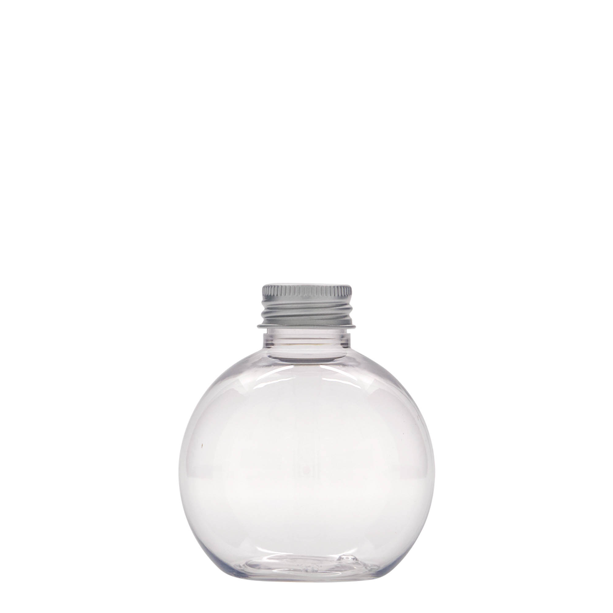 150 ml PET bottle ‘Perry’, round, plastic, neck: 24/410