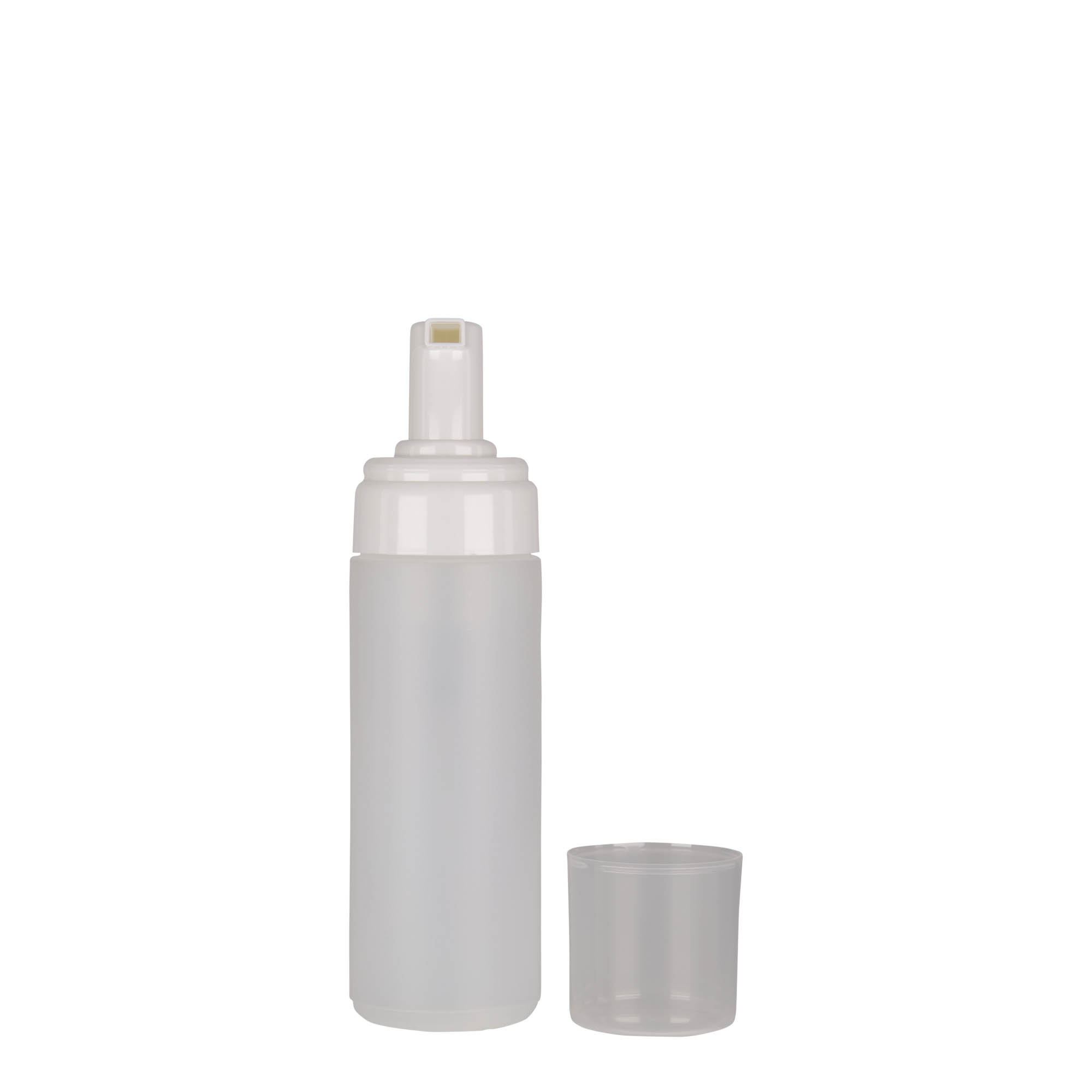 150 ml dispenser bottle 'Foamer', PE plastic, natural, closure: screw cap