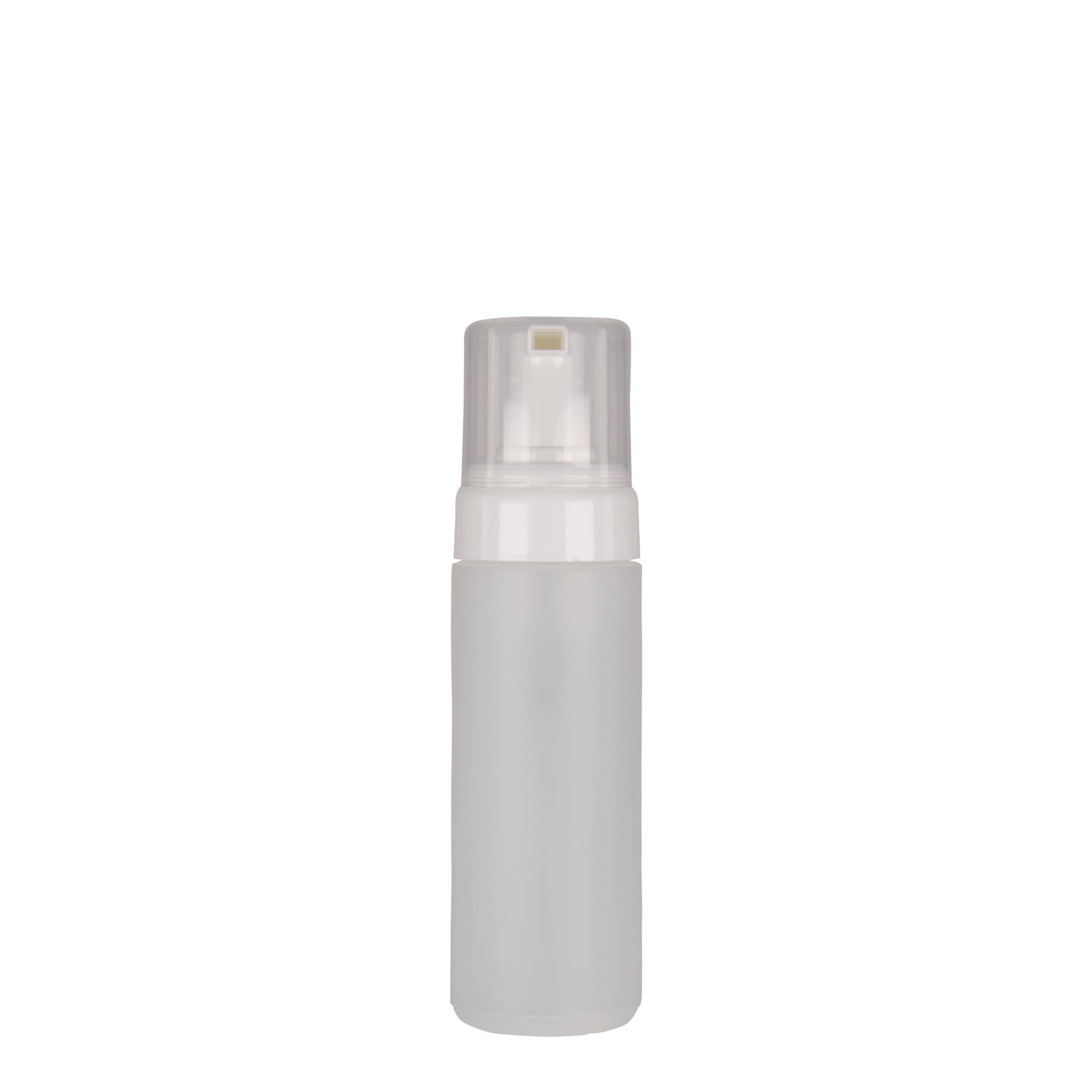 150 ml dispenser bottle 'Foamer', PE plastic, natural, opening: screw cap 150 ml dispenser bottle 'Foamer', PE plastic, natural, opening: screw cap