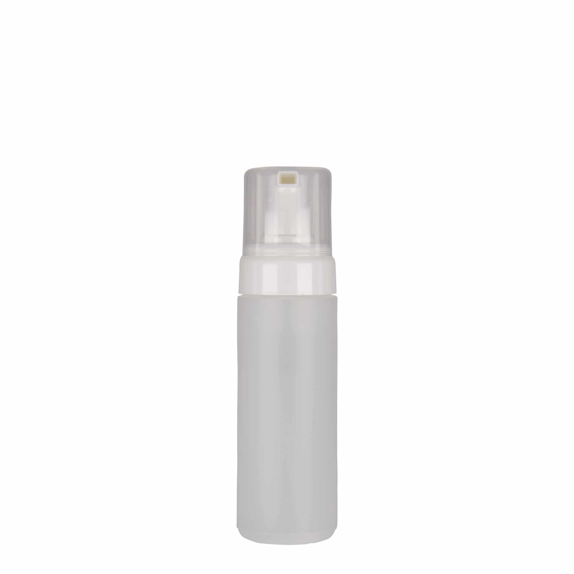150 ml dispenser bottle 'Foamer', PE plastic, natural, opening: screw cap