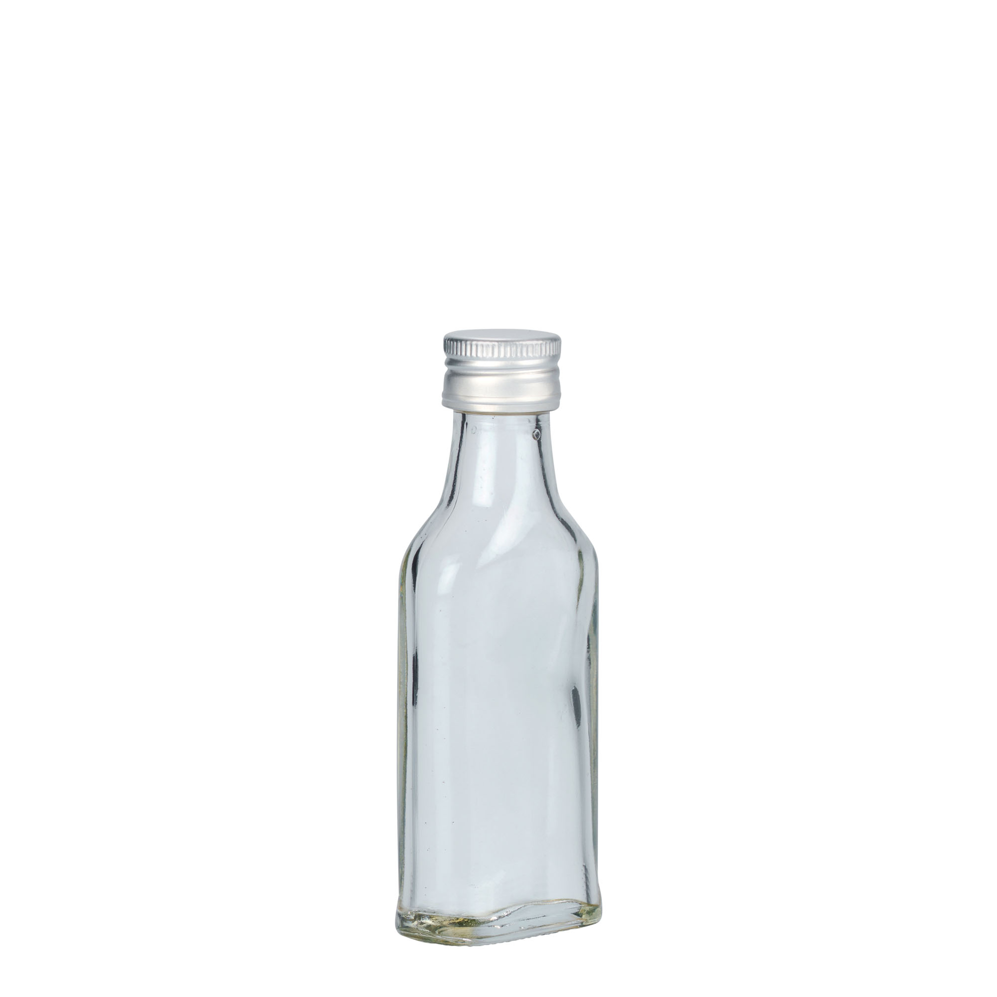 40 ml pocket bottle, rectangular, opening: PP 22
